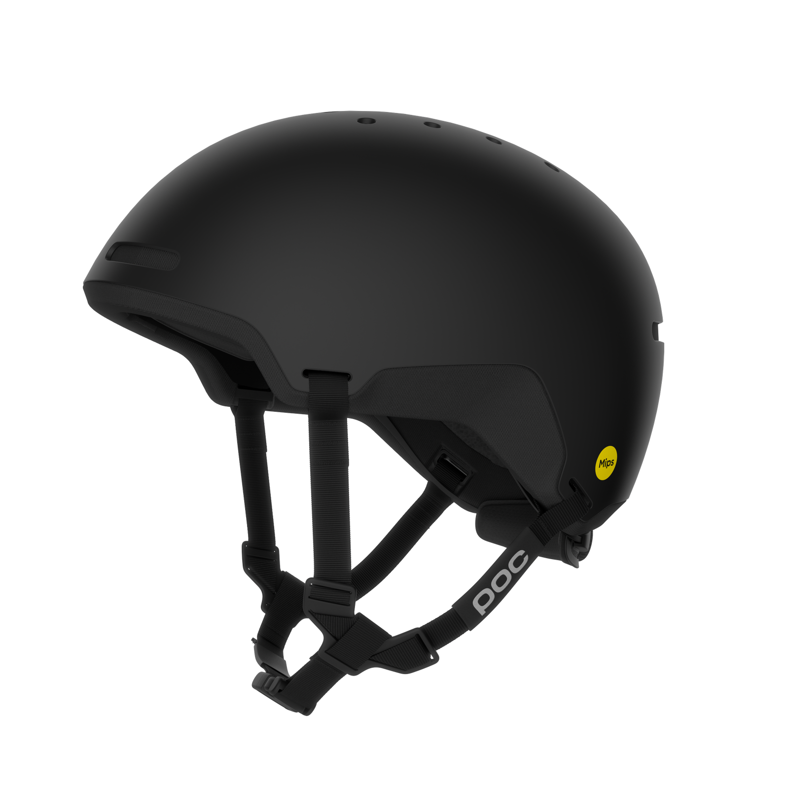 POC Calyx ヘルメット Calyx Helmet に Uranium Black Matt | POC japan