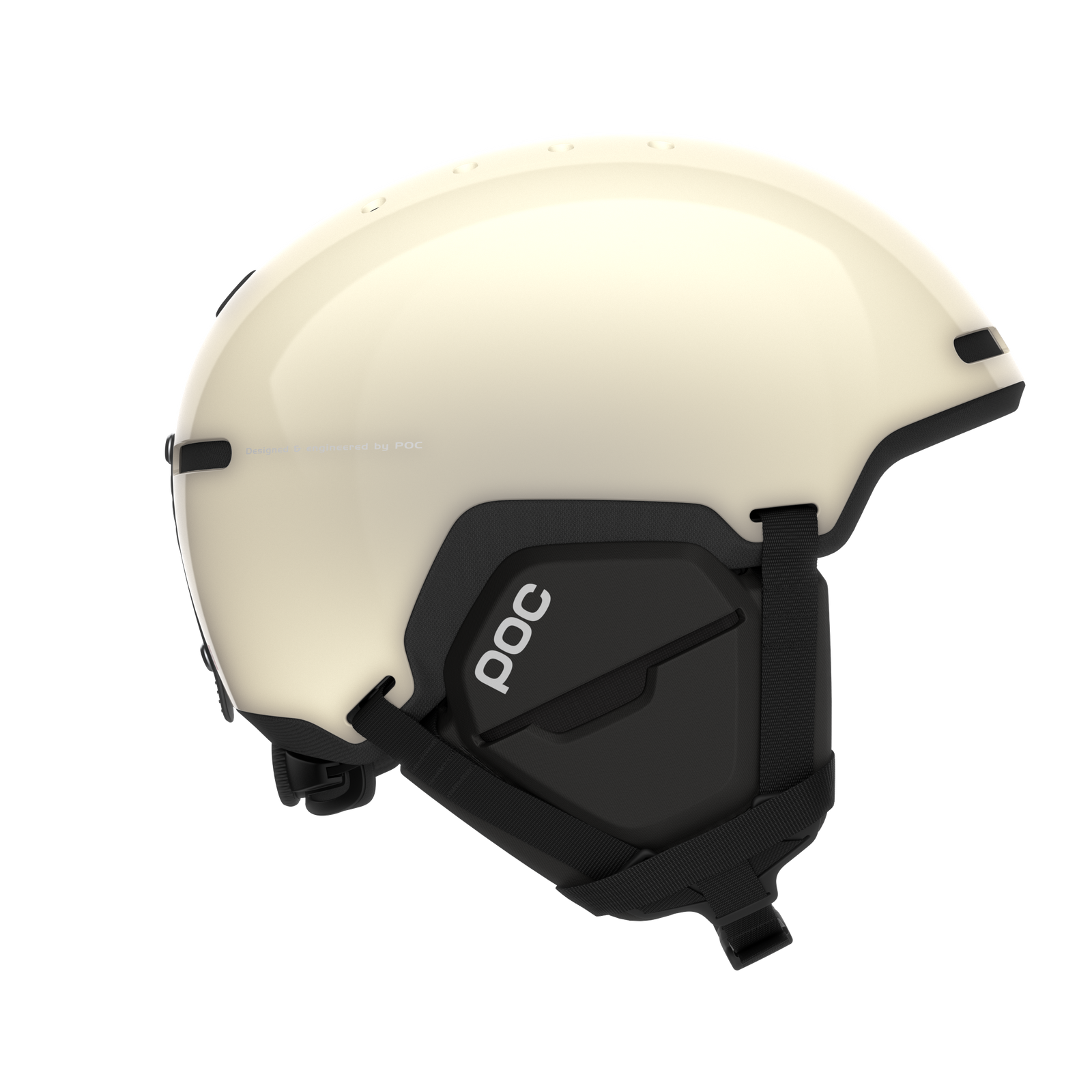 POC Calyx ヘルメット Calyx Helmet in Raw White | POC (Global EN)