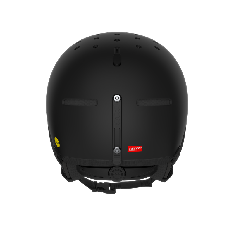 スキー・スノーボードアクセサリー POC  CALYX M-L URANIUM BLACK MAT  Mips Calyx Helmet in Uranium Black Matt | POC (US)