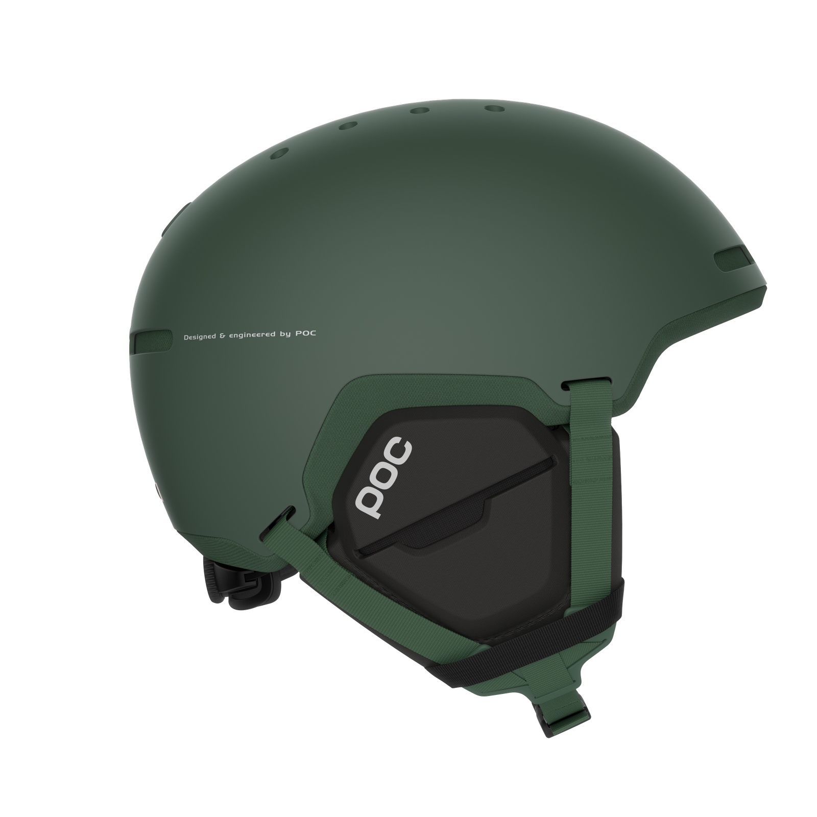 Calyx Helmet in Uranium Black Matt | POC poland