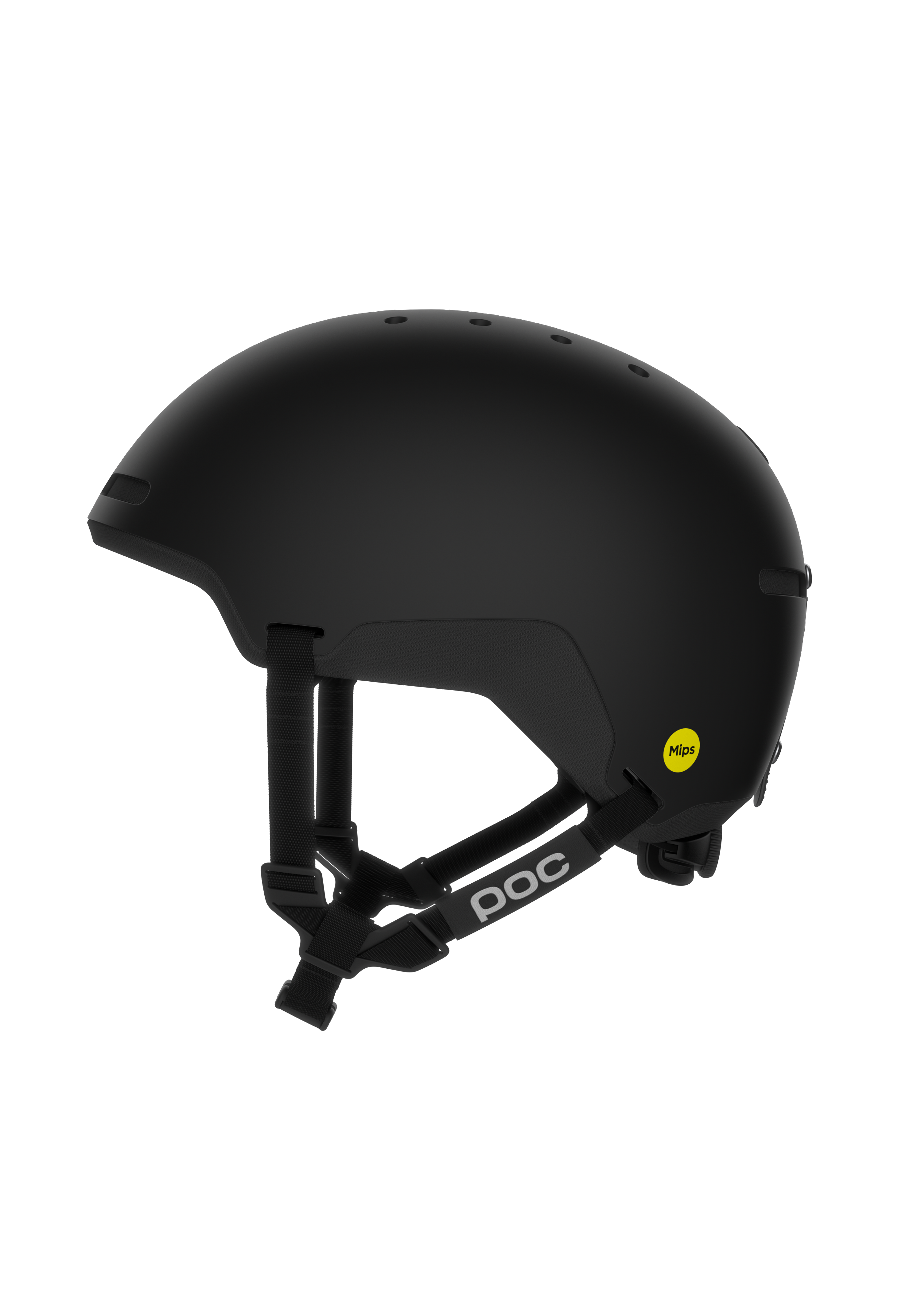 スキー・スノーボードアクセサリー POC  CALYX M-L URANIUM BLACK MAT  Mips Calyx Helmet in Uranium Black Matt | POC (US)