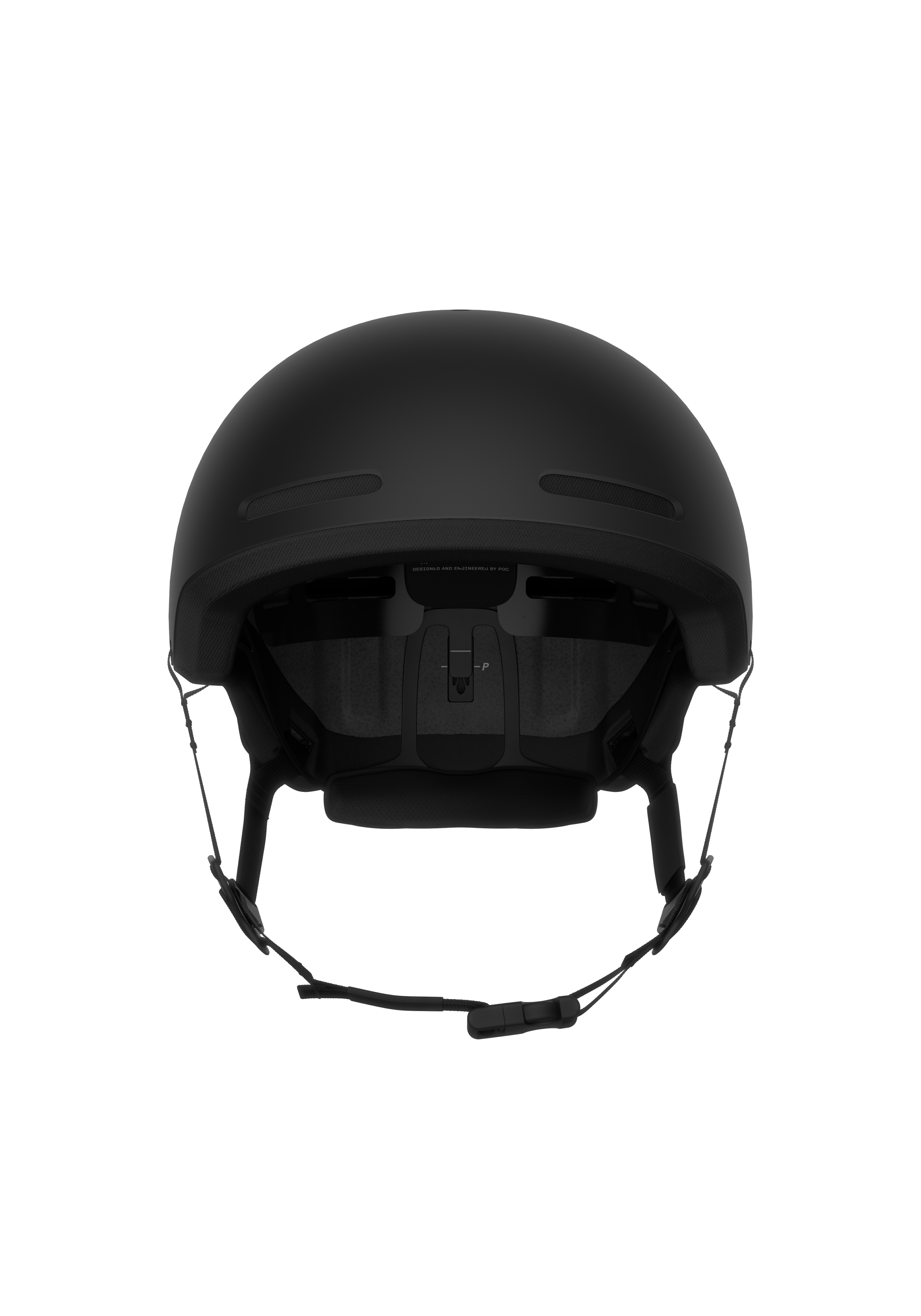 Calyx Helmet in Uranium Black Matt | POC (DK)