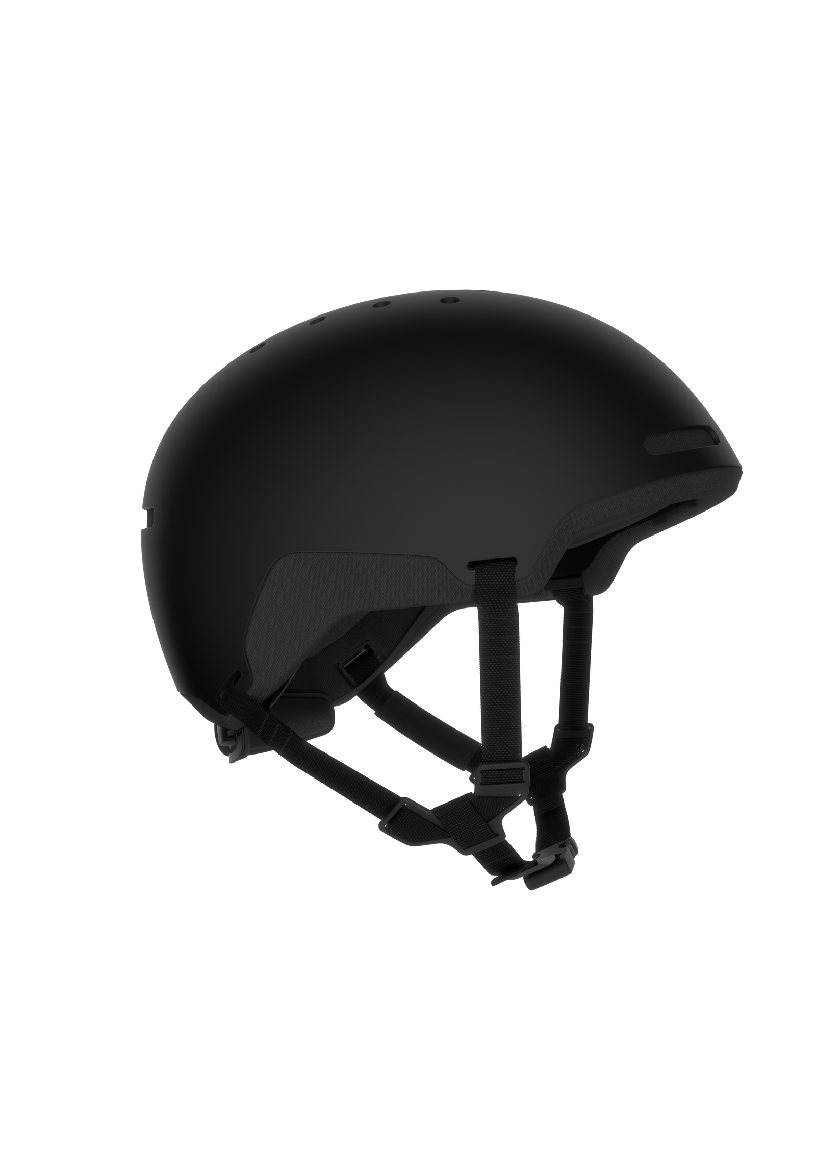 Calyx Helmet in Uranium Black Matt | POC (US)