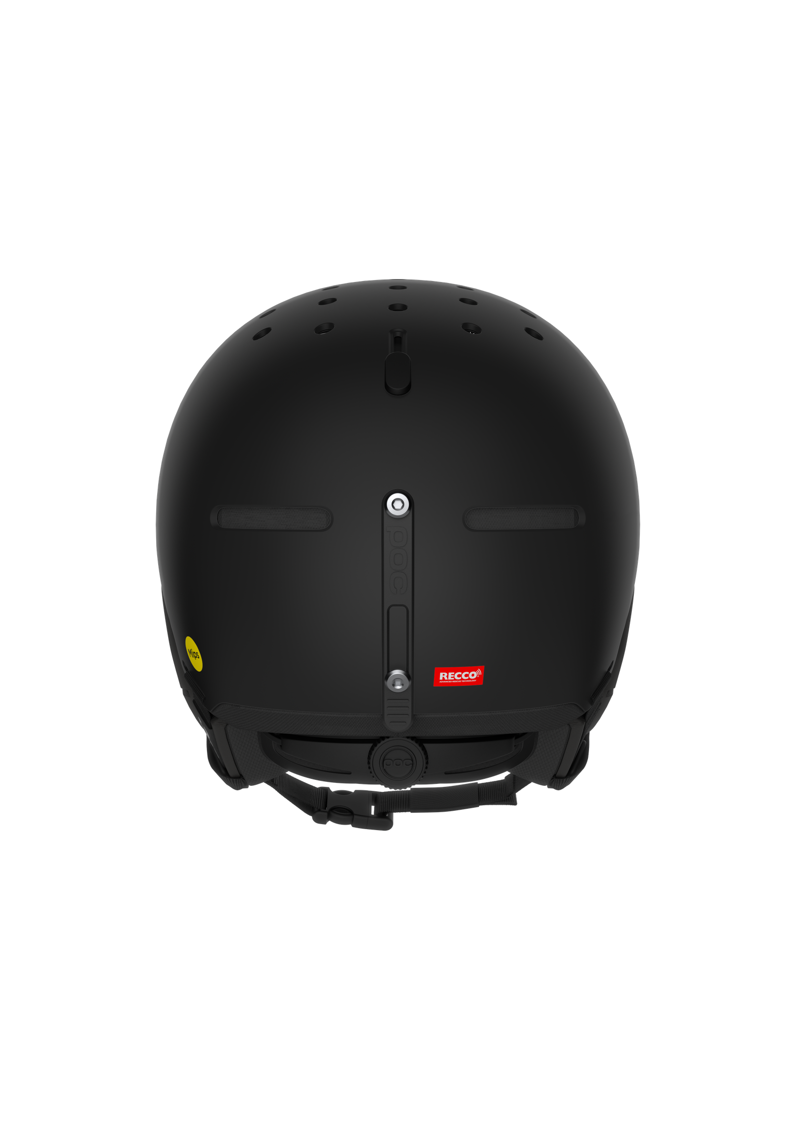 Calyx Helmet in Uranium Black Matt | POC (US)