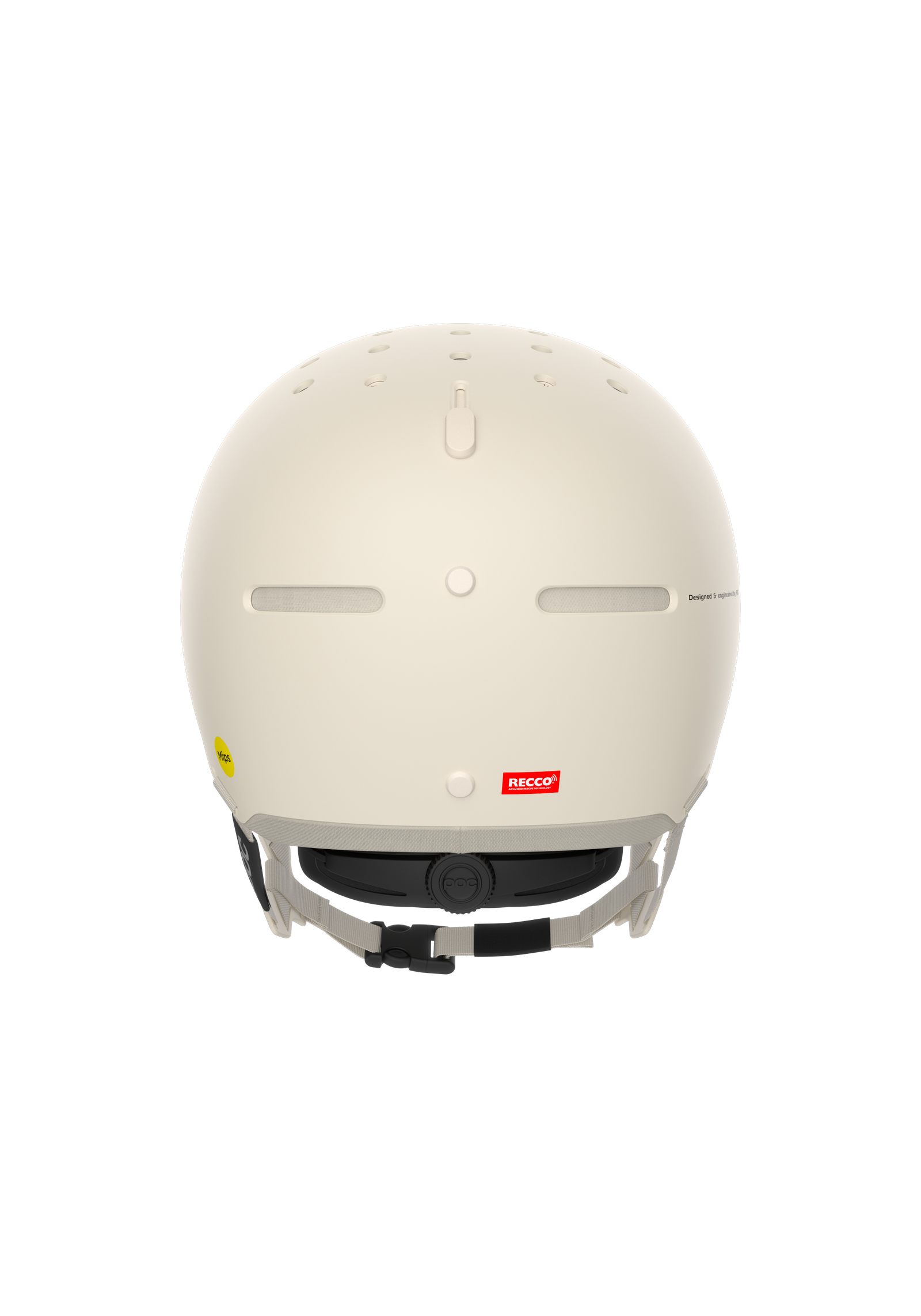 POC CALYX ヘルメット M-L 55-58cm オフホワイト M Calyx Helmet in Raw White | POC (US)