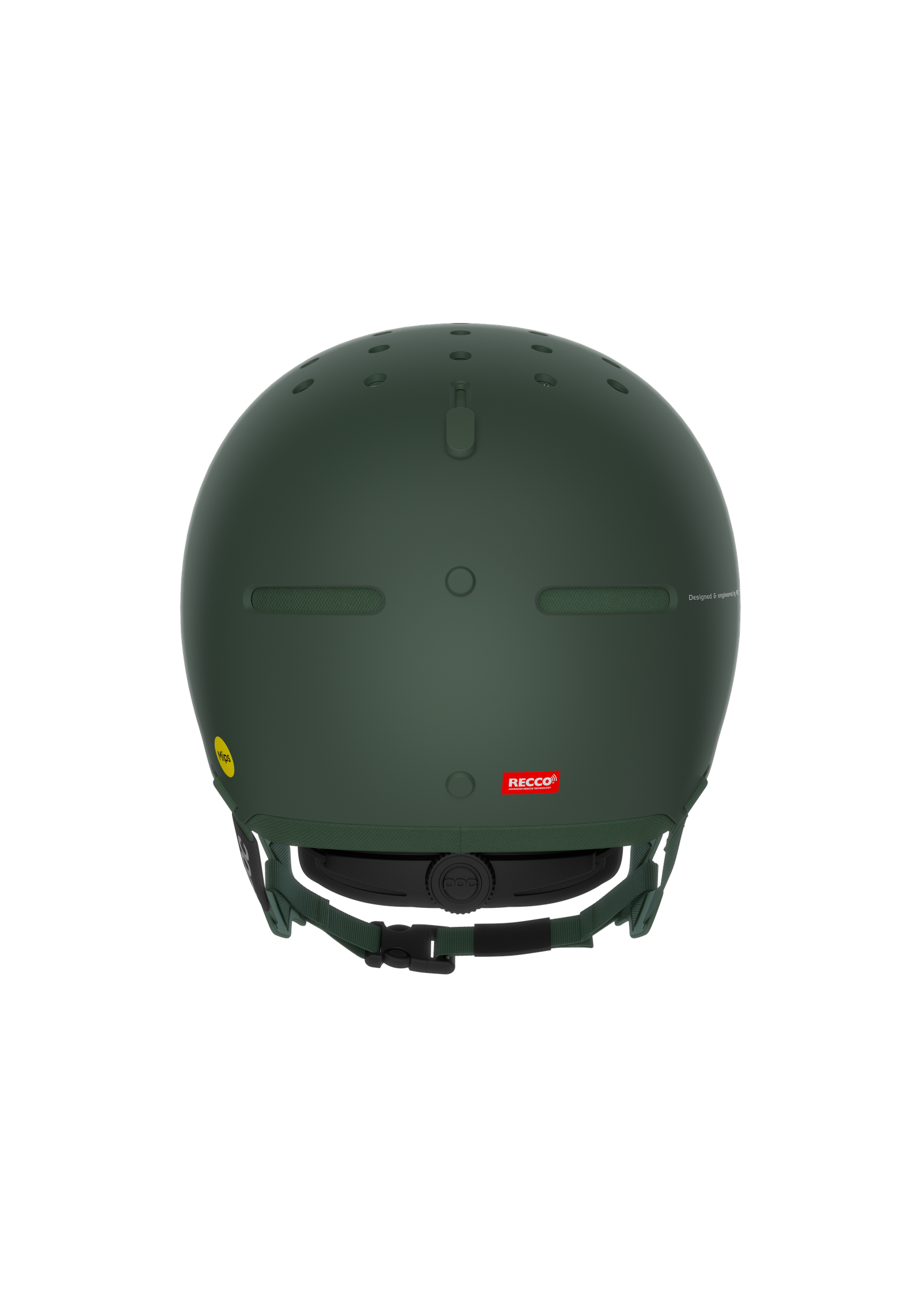 Calyx Helmet in Epidote Green Matt | POC (Global EN)