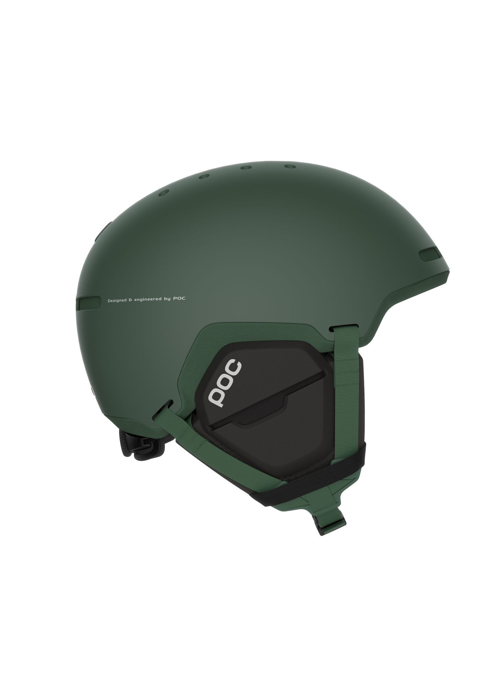 Calyx Helmet in Epidote Green Matt | POC (Global EN)