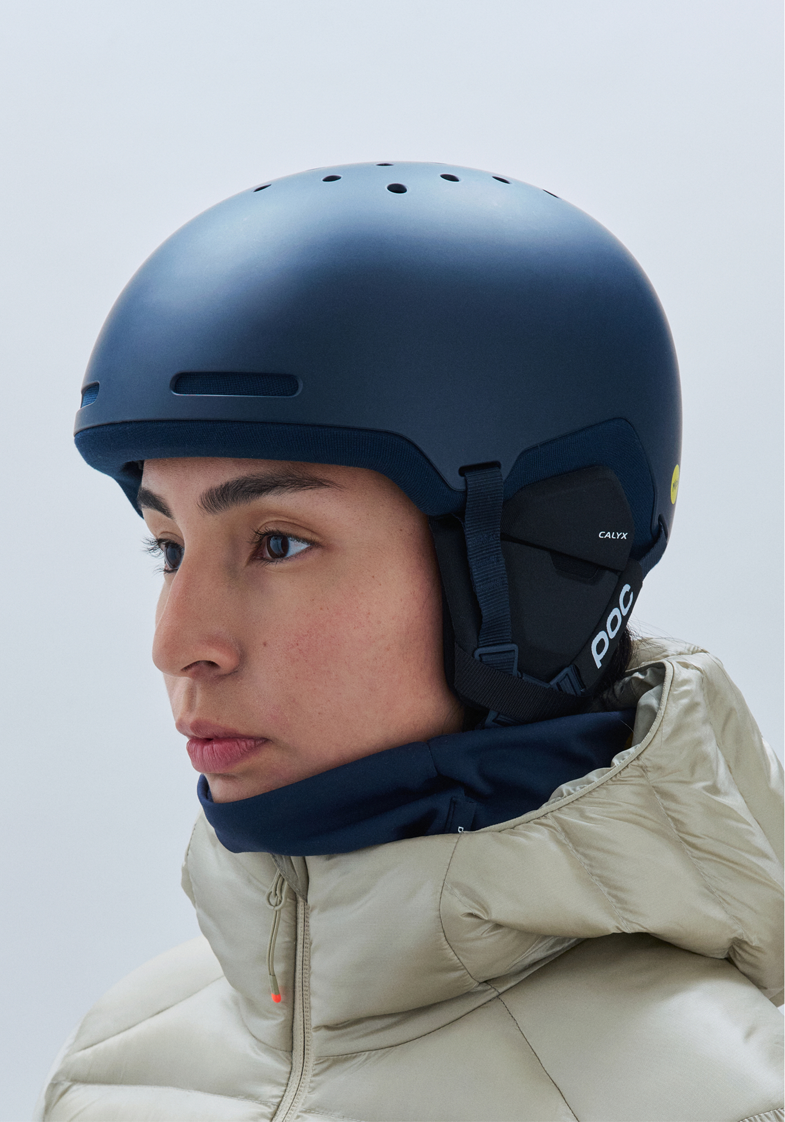 スキー・スノーボードアクセサリー POC FORNIX MIPS Apatite Navy Matt