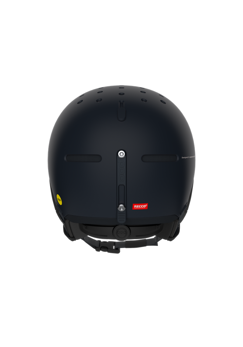 Calyx Helmet in Uranium Black Matt | POC (SE)