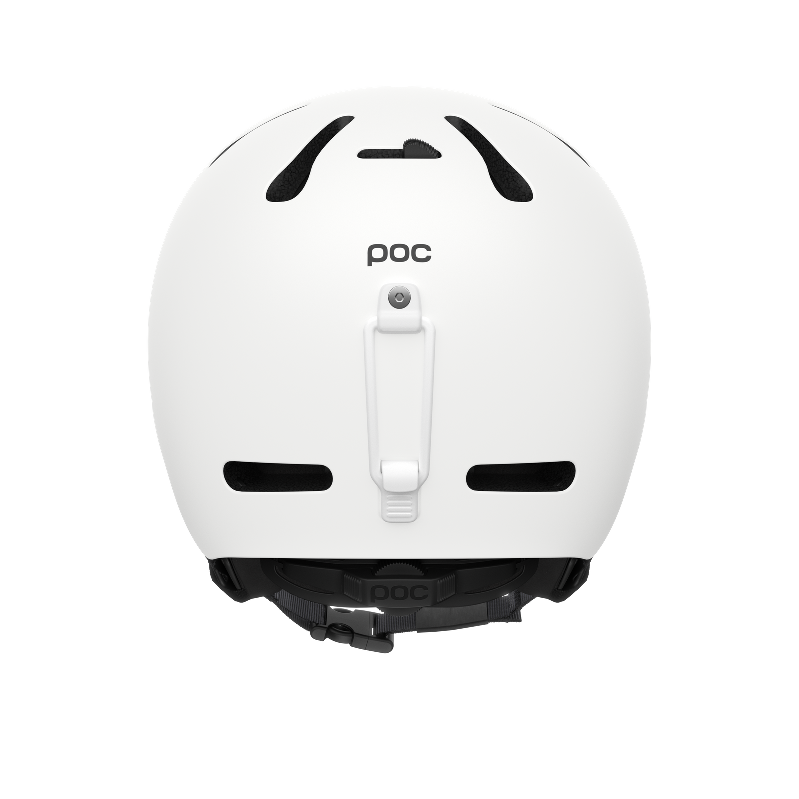 POC Fornix ヘルメット XL/XXL ホワイト Fornix Ski Helmet in Hydrogen White Matt | POC Global