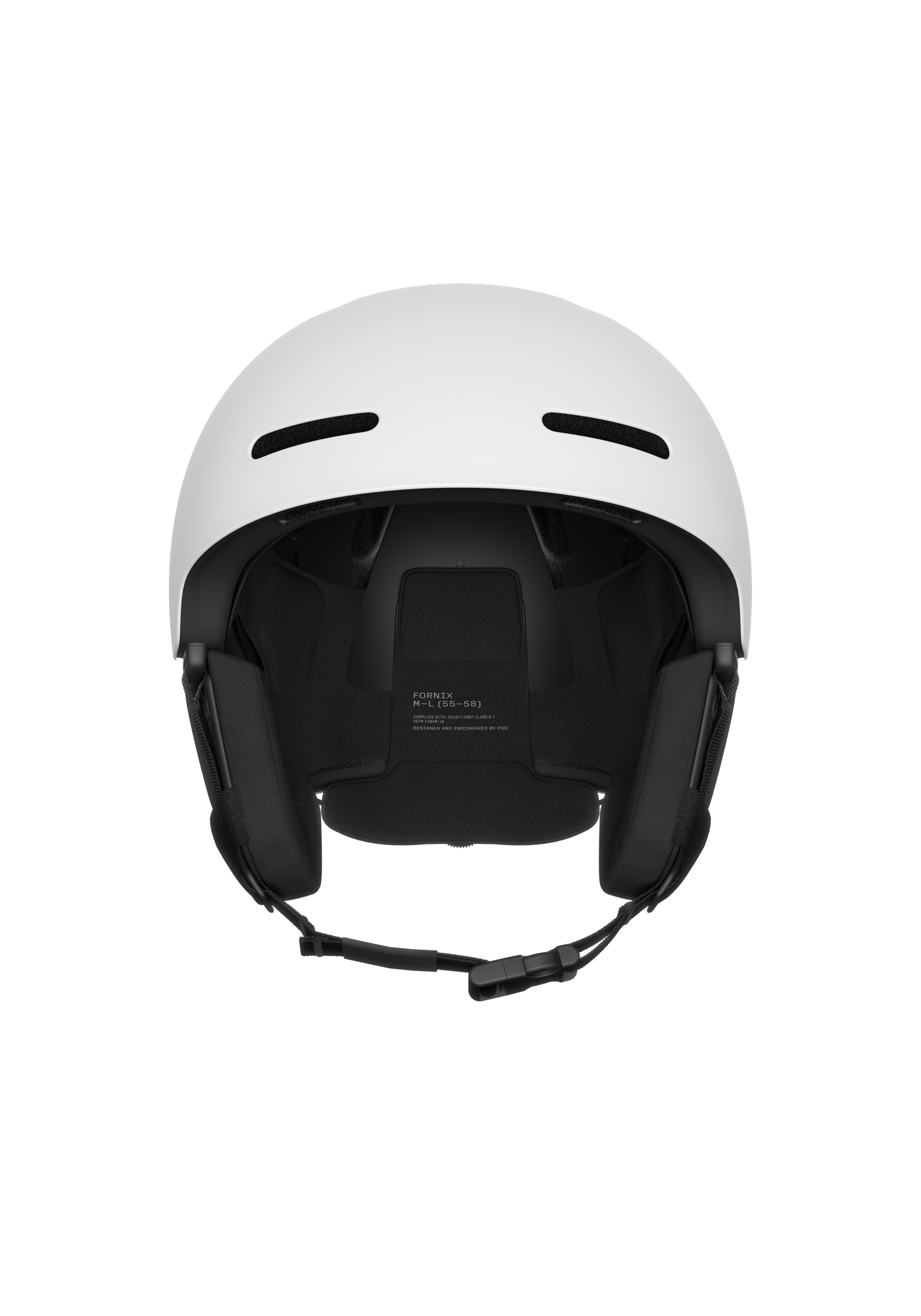 Fornix Ski Helmet に Hydrogen White Matt | POC (JP)