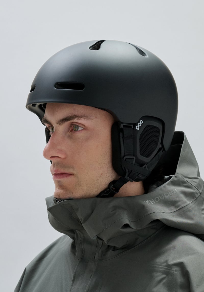 Fornix Ski Helmet in Uranium Black Matt | POC (Global EN)