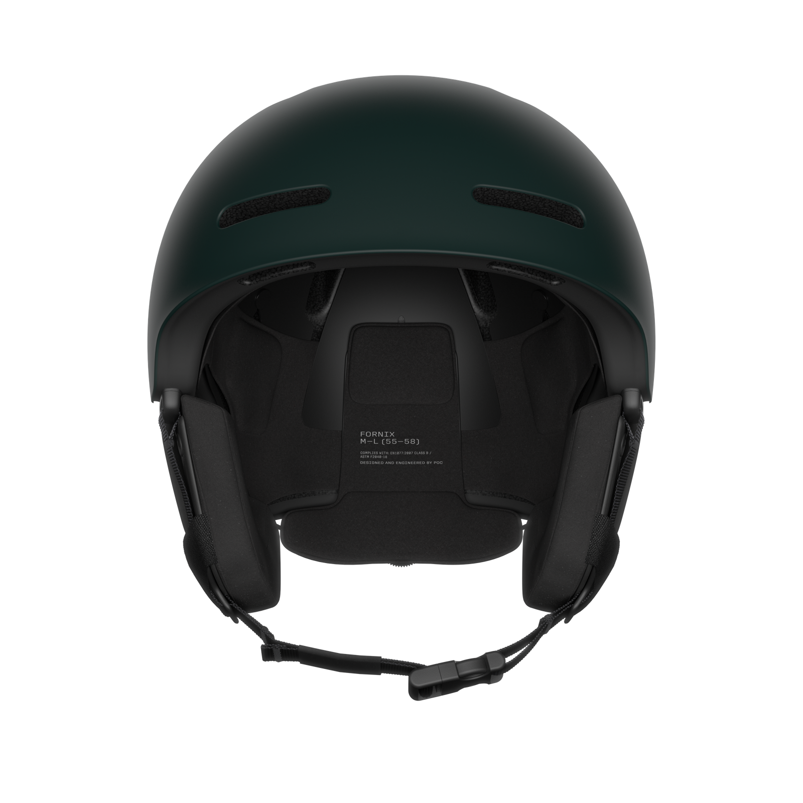 Fornix MIPS Ski Helmet に Apricot Sunstone Matt | POC japan