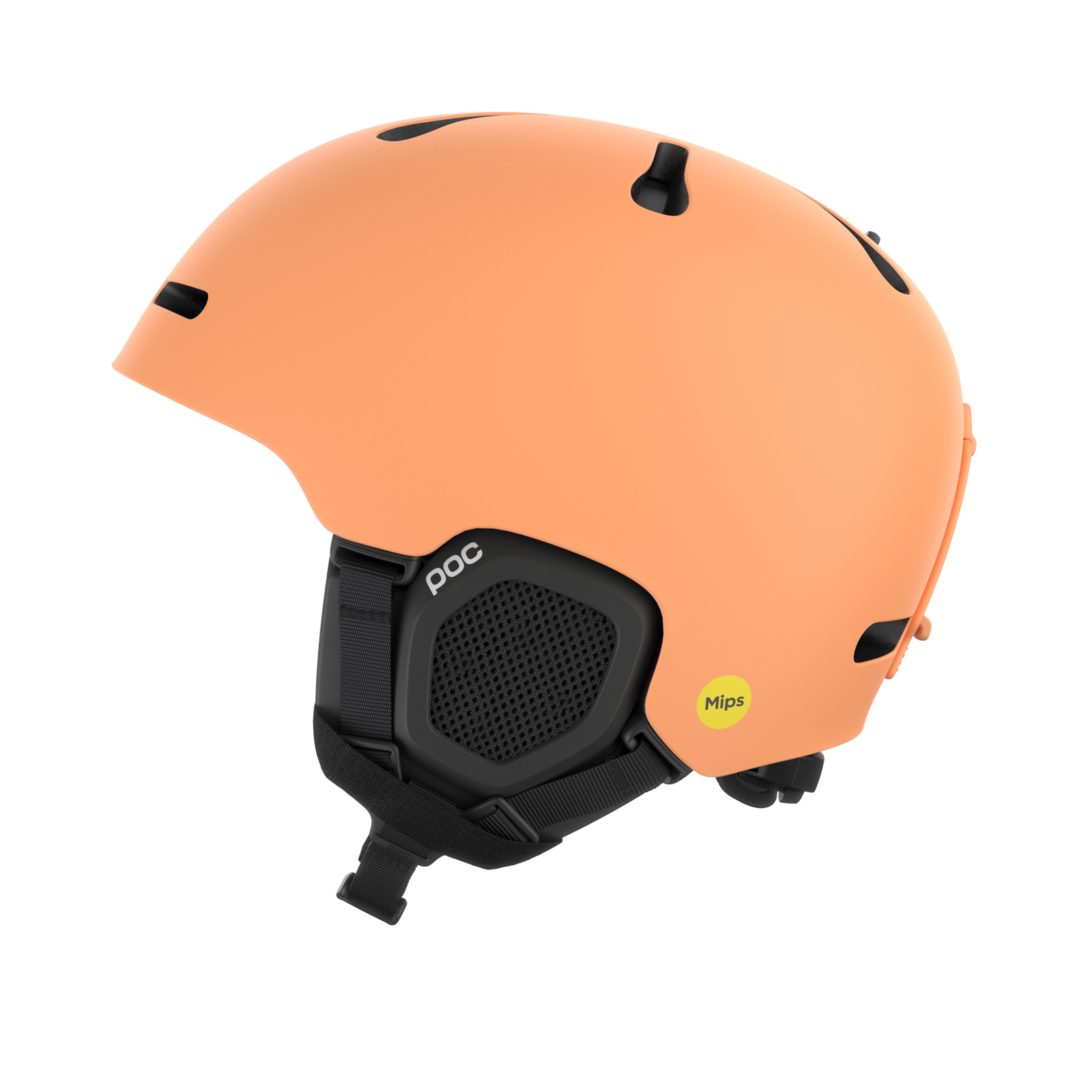 POC オールマウンテンヘルメット　FORNIX MIPS オリーブ Fornix MIPS Ski Helmet に Cerussite Kashima Matt | POC japan