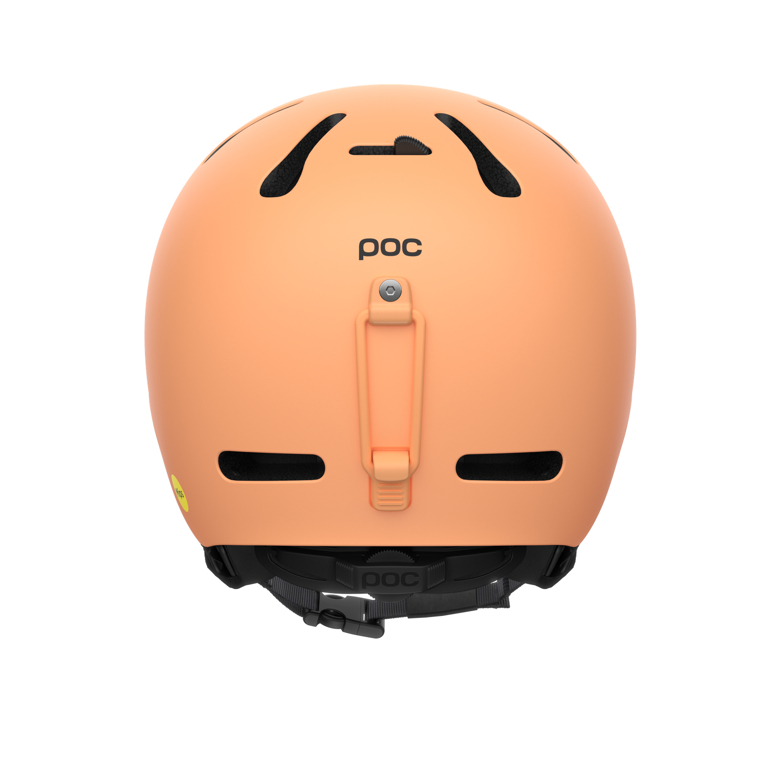 Fornix MIPS Ski Helmet in Apricot Sunstone Matt | POC japan