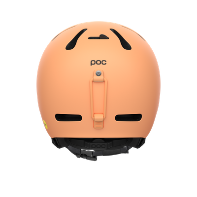 Fornix MIPS Ski Helmet に Apricot Sunstone Matt | POC japan