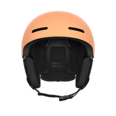 Fornix MIPS Ski Helmet に Apricot Sunstone Matt | POC japan