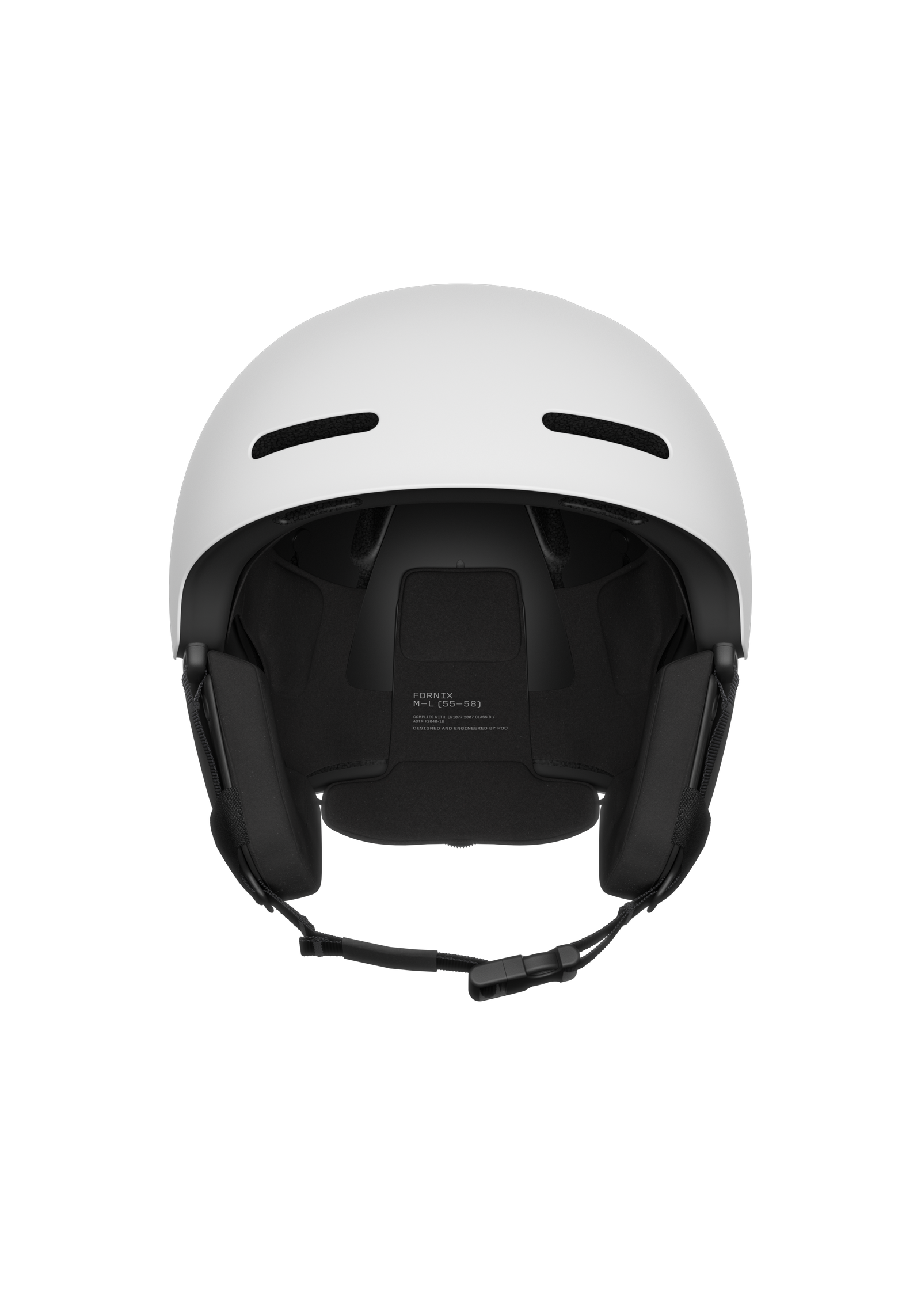 Fornix MIPS Ski Helmet in Hydrogen White Matt | POC (CA)
