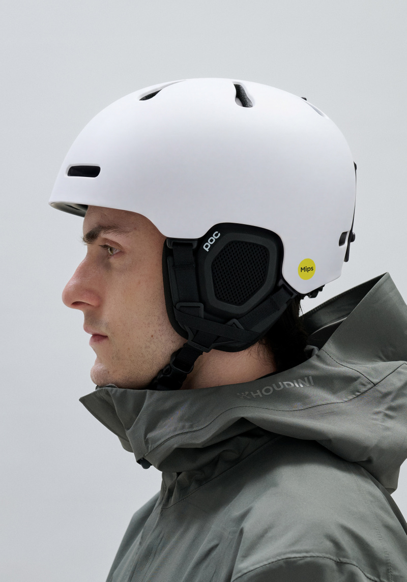Fornix MIPS Ski Helmet in Granite Grey Matt | POC (CH)