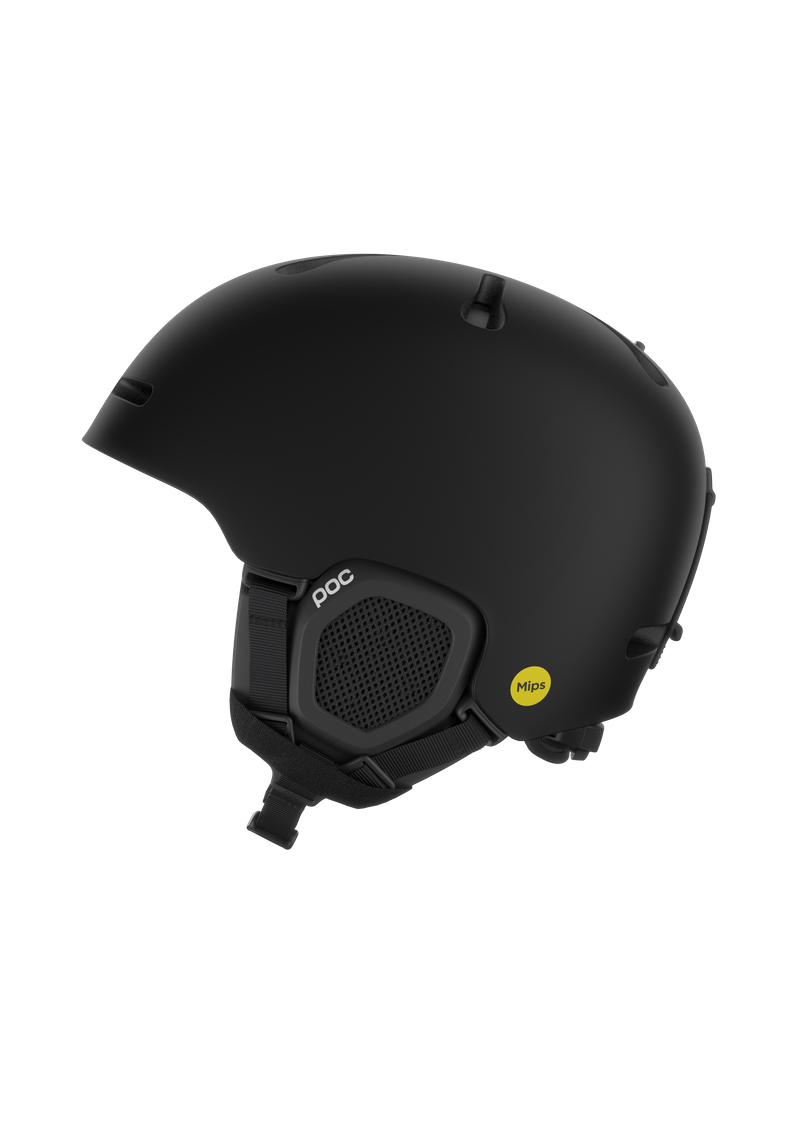 Obex SPIN Ski Helmet in Uranium Black | POC (Global EN)