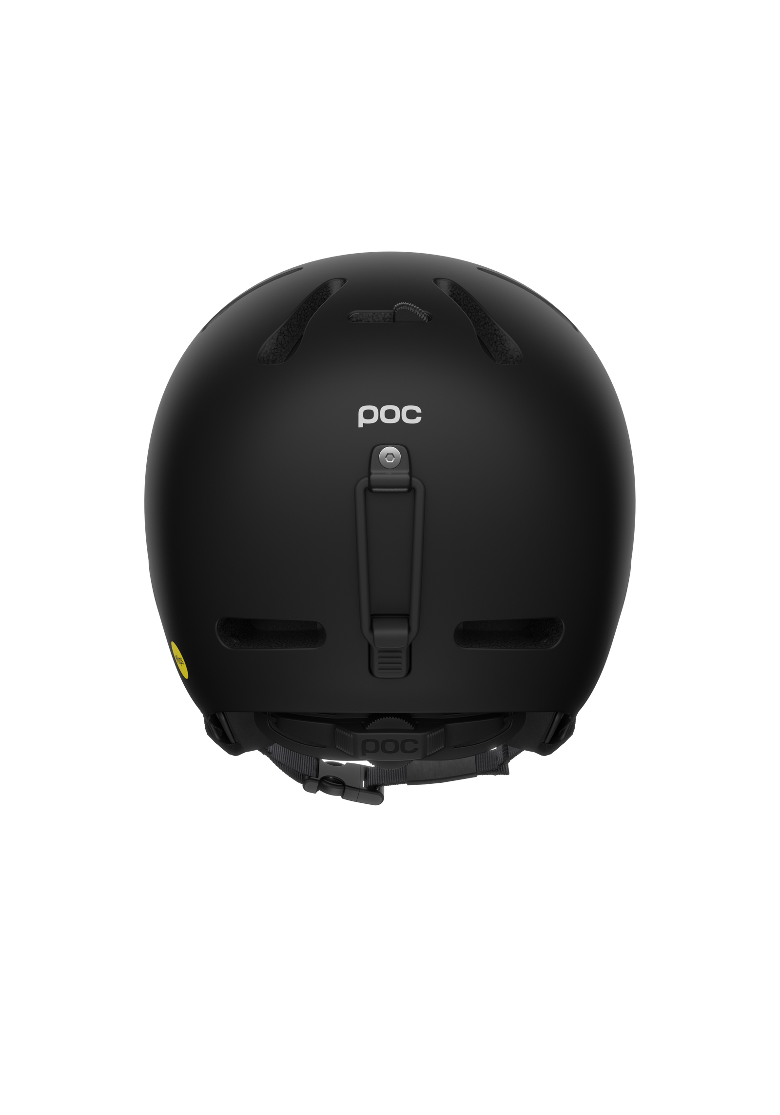 Fornix MIPS Ski Helmet in Uranium Black Matt | POC (US)