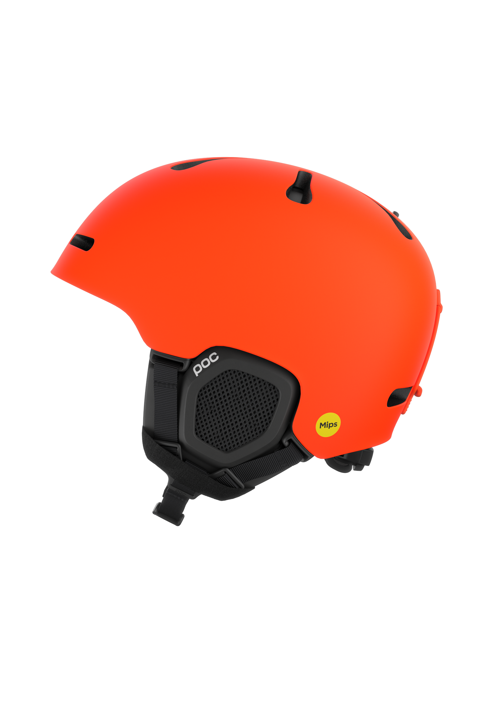 Fornix MIPS Ski Helmet に Fluorescent Orange Matt | POC (JP)