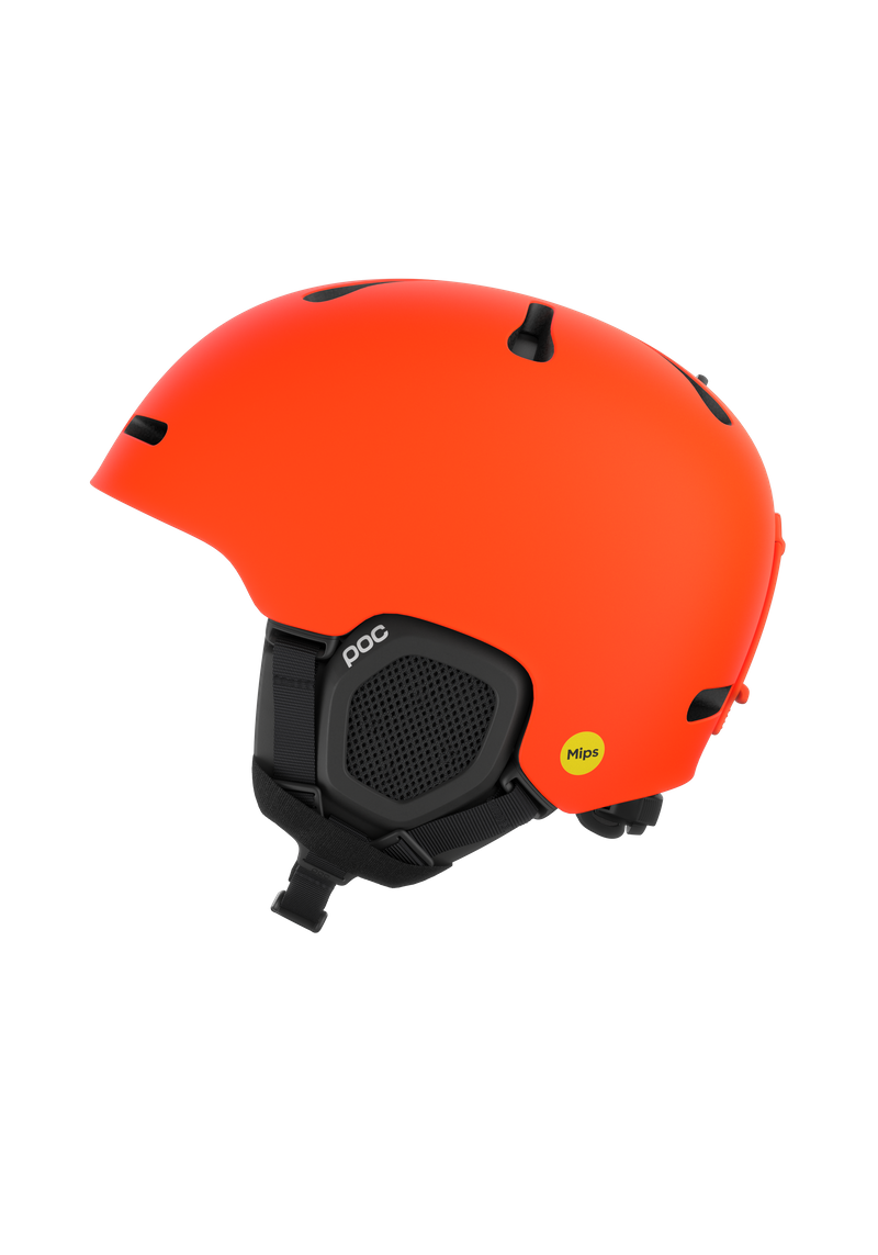 POCito Fornix MIPS Ski Helmet in Fluorescent Orange | POC (Global EN)