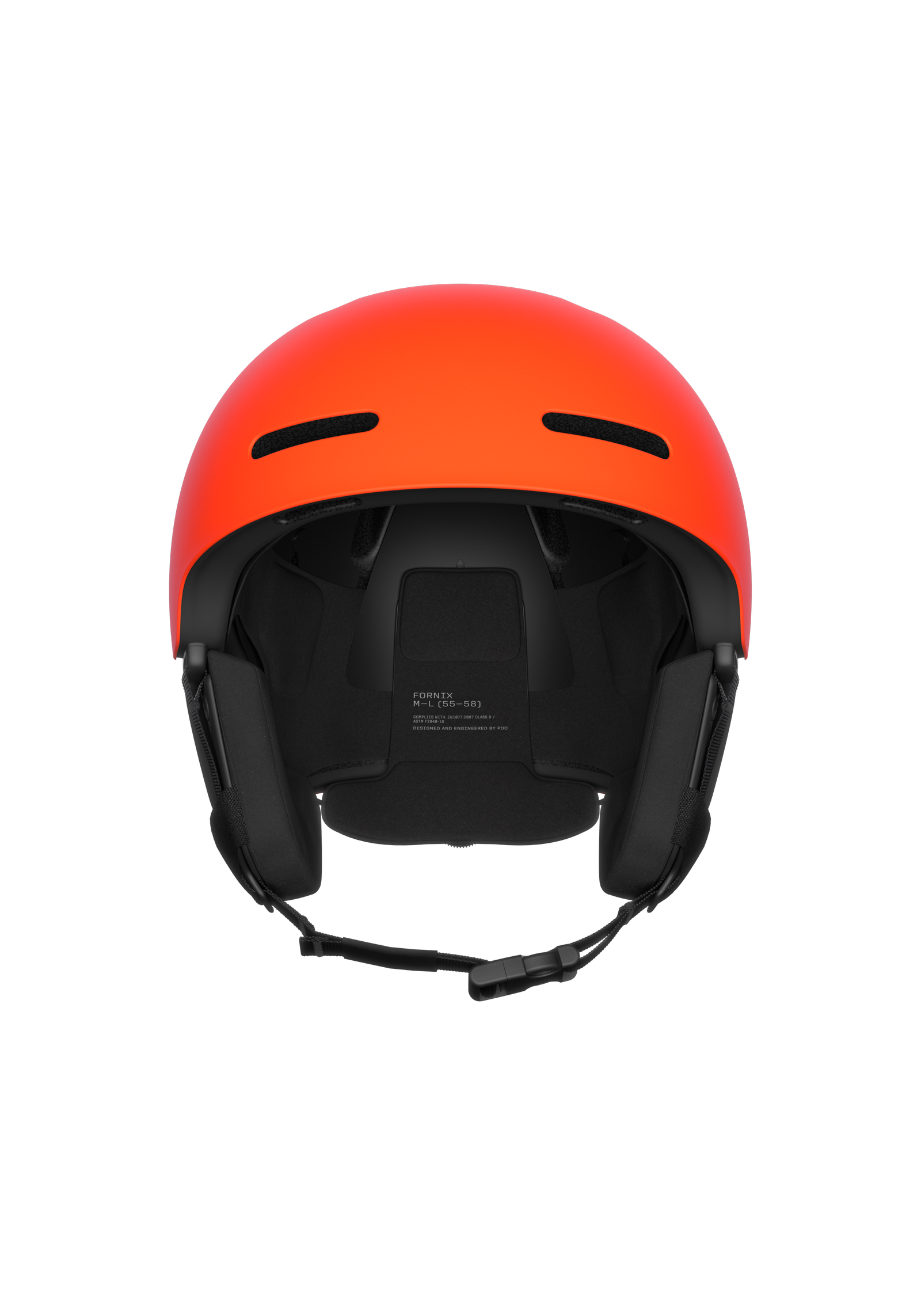 Fornix MIPS Ski Helmet in Fluorescent Orange Matt | POC (US)
