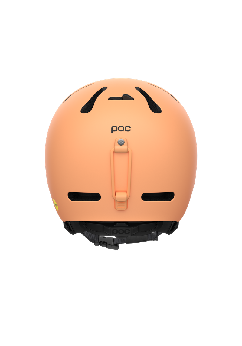 Fornix MIPS Ski Helmet in Apricot Sunstone Matt | POC (US)