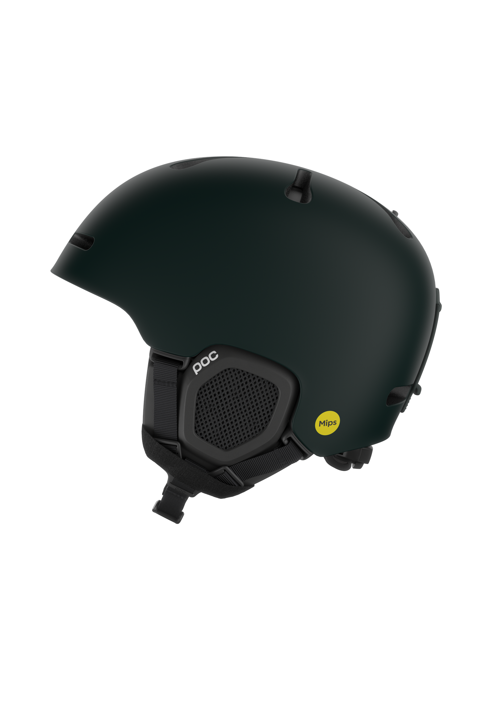 Fornix MIPS Ski Helmet in Pargasite Green Matt | POC (US)