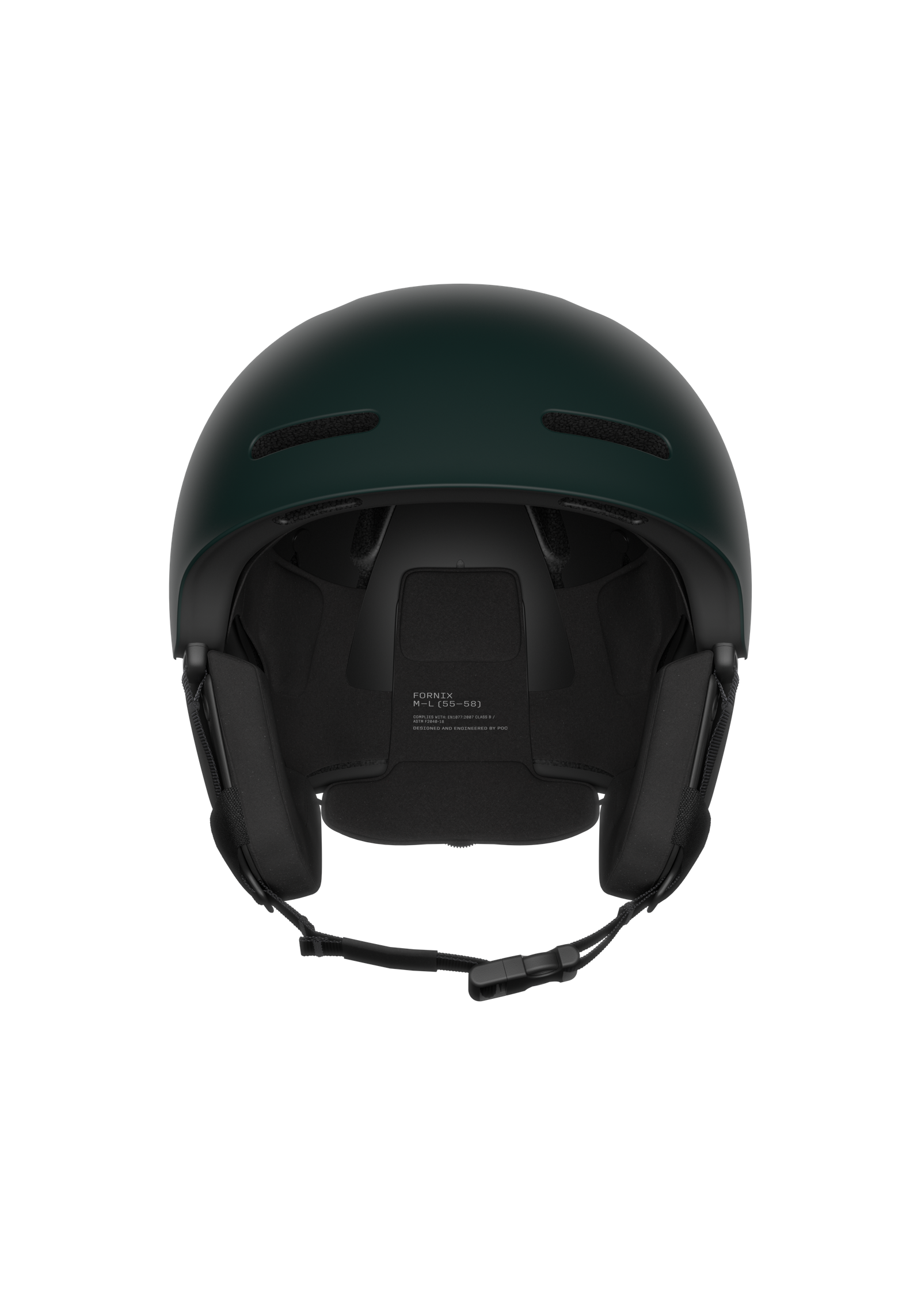 Fornix MIPS Ski Helmet in Pargasite Green Matt | POC (US)