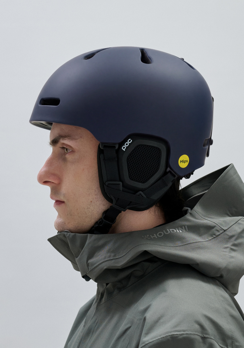Fornix MIPS Ski Helmet in Granite Grey Matt | POC (NO)