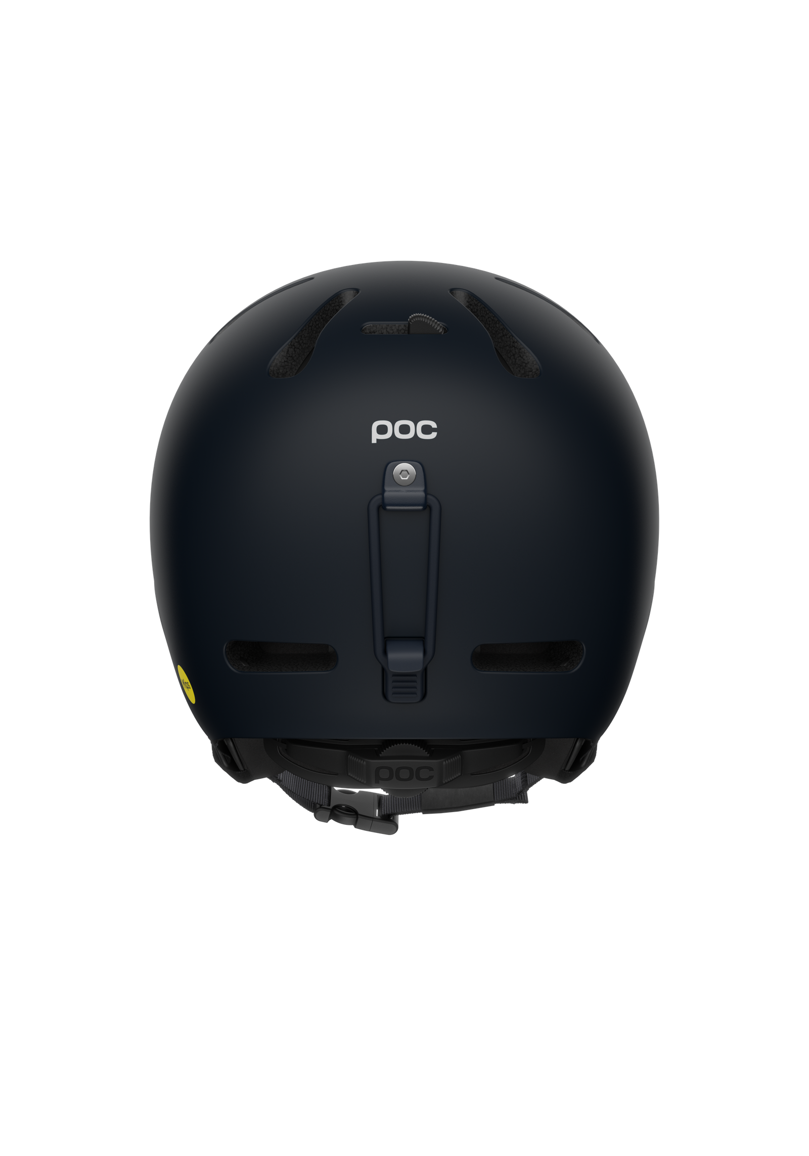 Fornix MIPS Ski Helmet in Apatite Navy Matt | POC (US)
