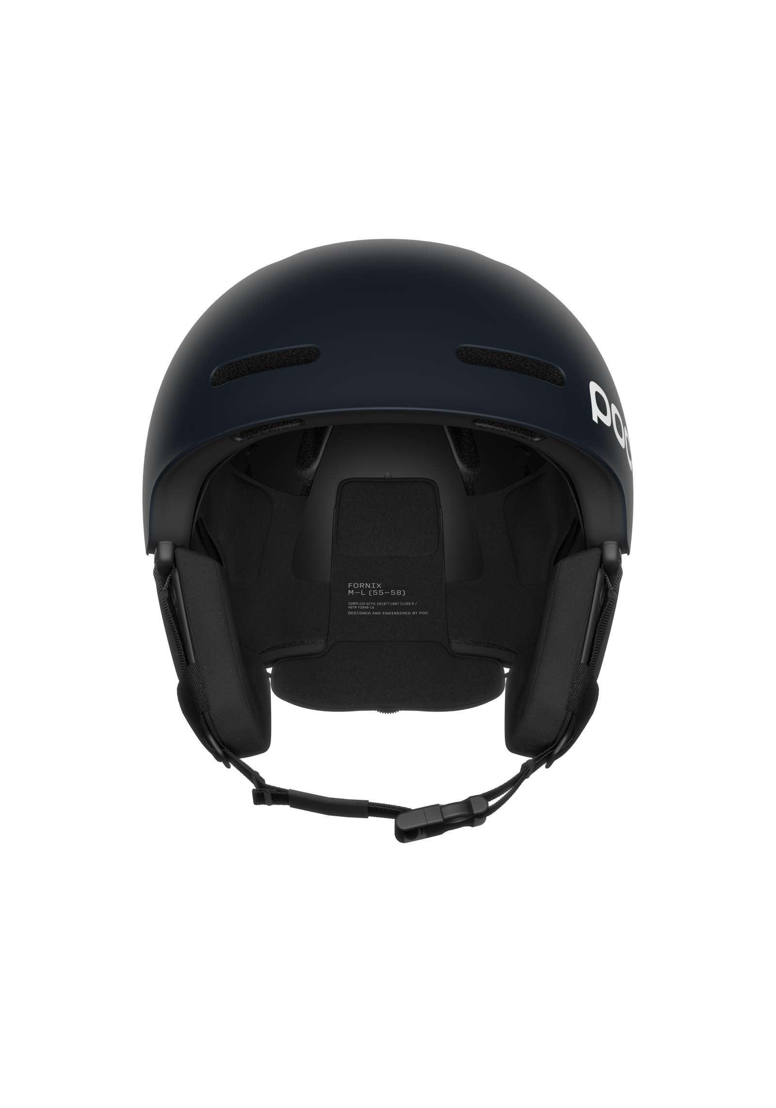 POC Fornix ヘルメット Strong Blue POC Fornix Mips Ski Helmet - The Warming Store