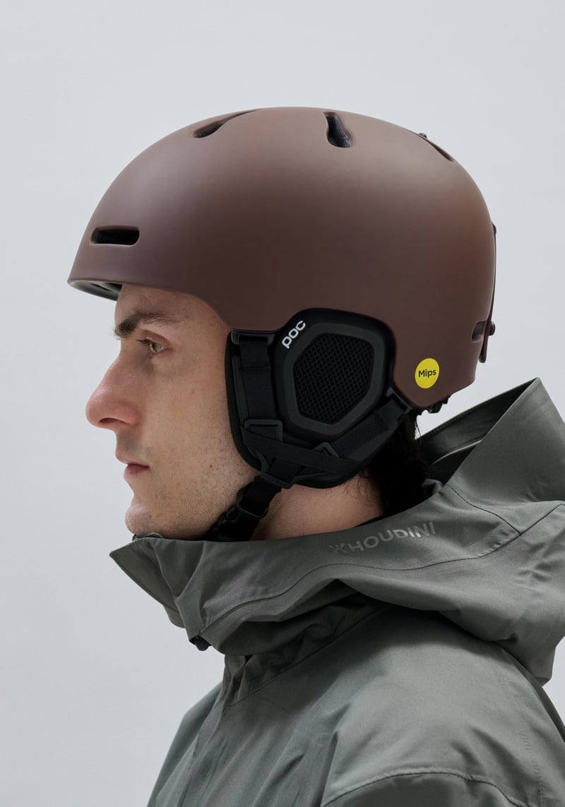 お値下げ！POC Fornix スキーヘルメット Fornix MIPS Ski Helmet に Granite Grey Matt | POC (JP)