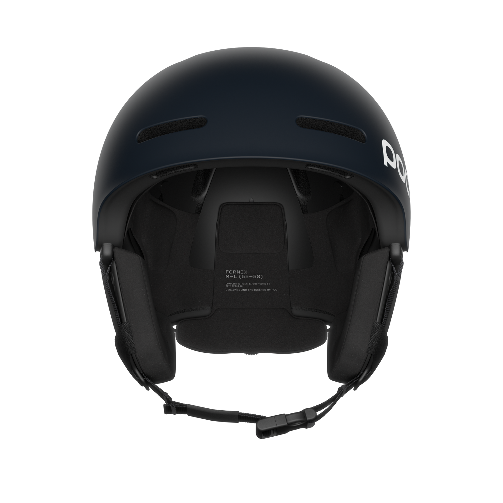Fornix MIPS Ski Helmet に Apricot Sunstone Matt | POC japan