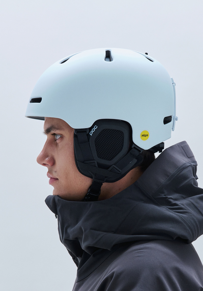 Fornix MIPS Skihelm in Blixten Blue Matt | POC (CH)