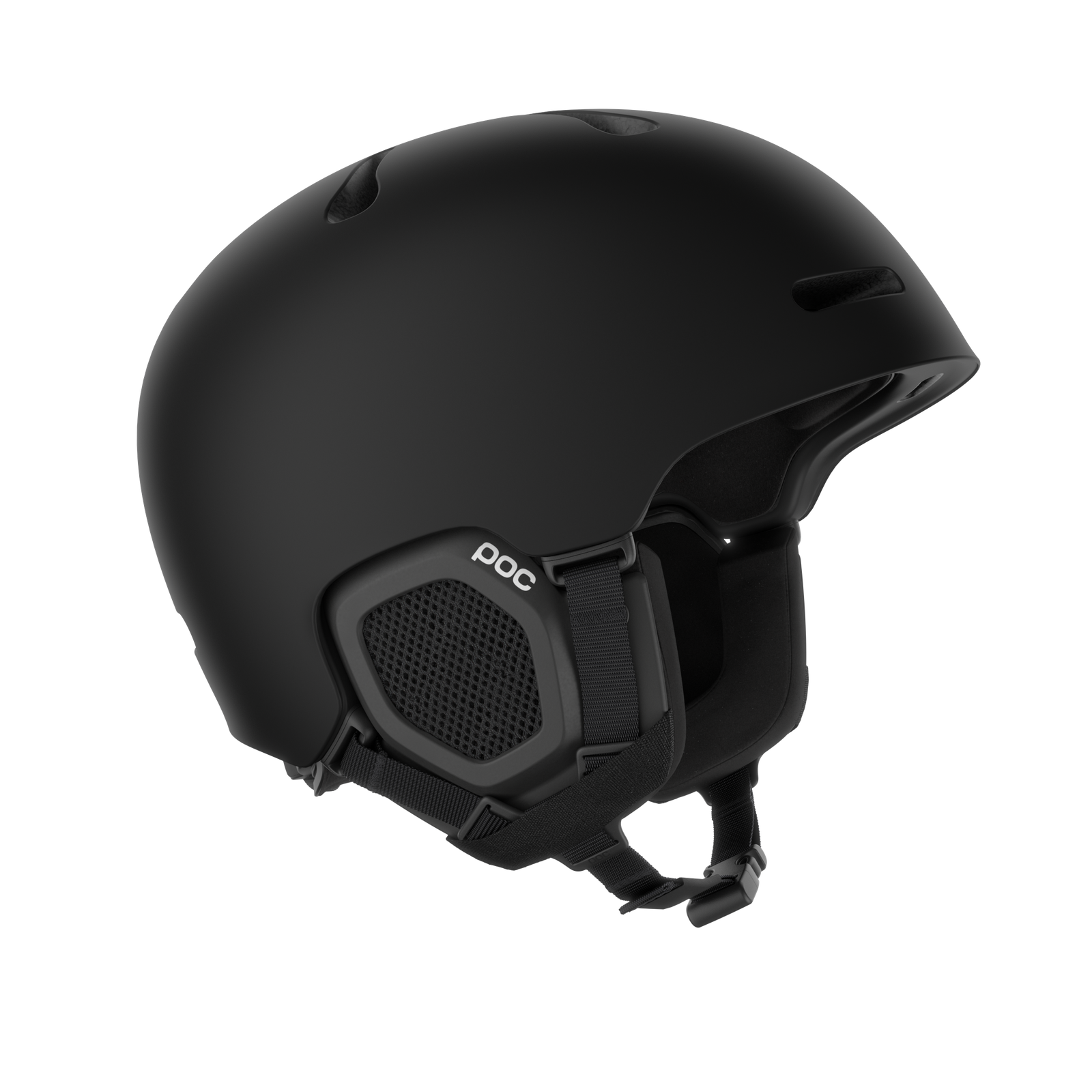 POC Fornix ヘルメット Strong Blue POCito Fornix MIPS Ski Helmet in Fluorescent Blue | POC