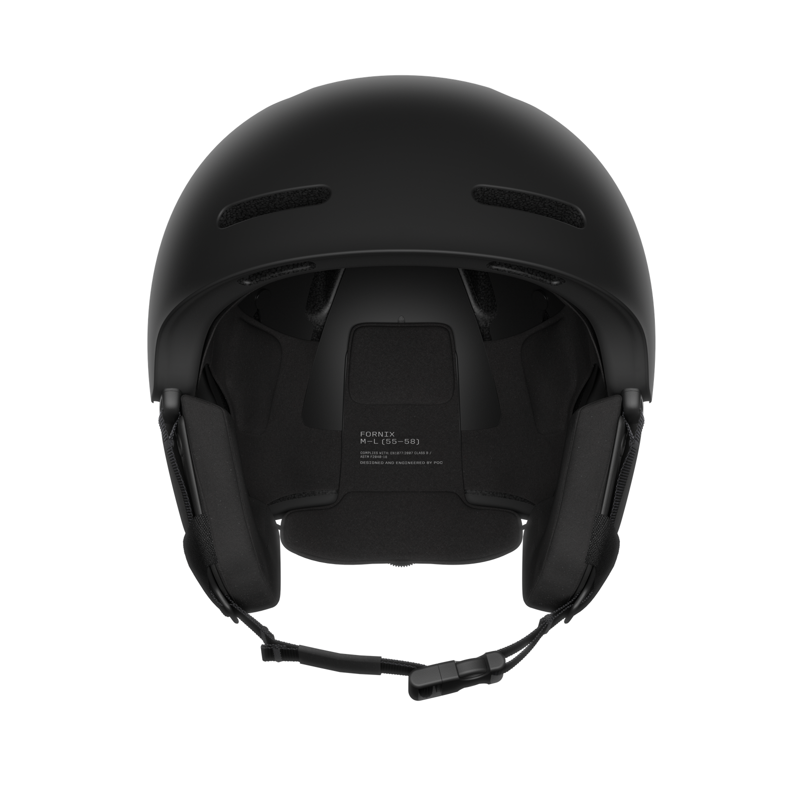 POC Fornix ヘルメット Strong Blue POCito Fornix MIPS Ski Helmet in Fluorescent Blue | POC