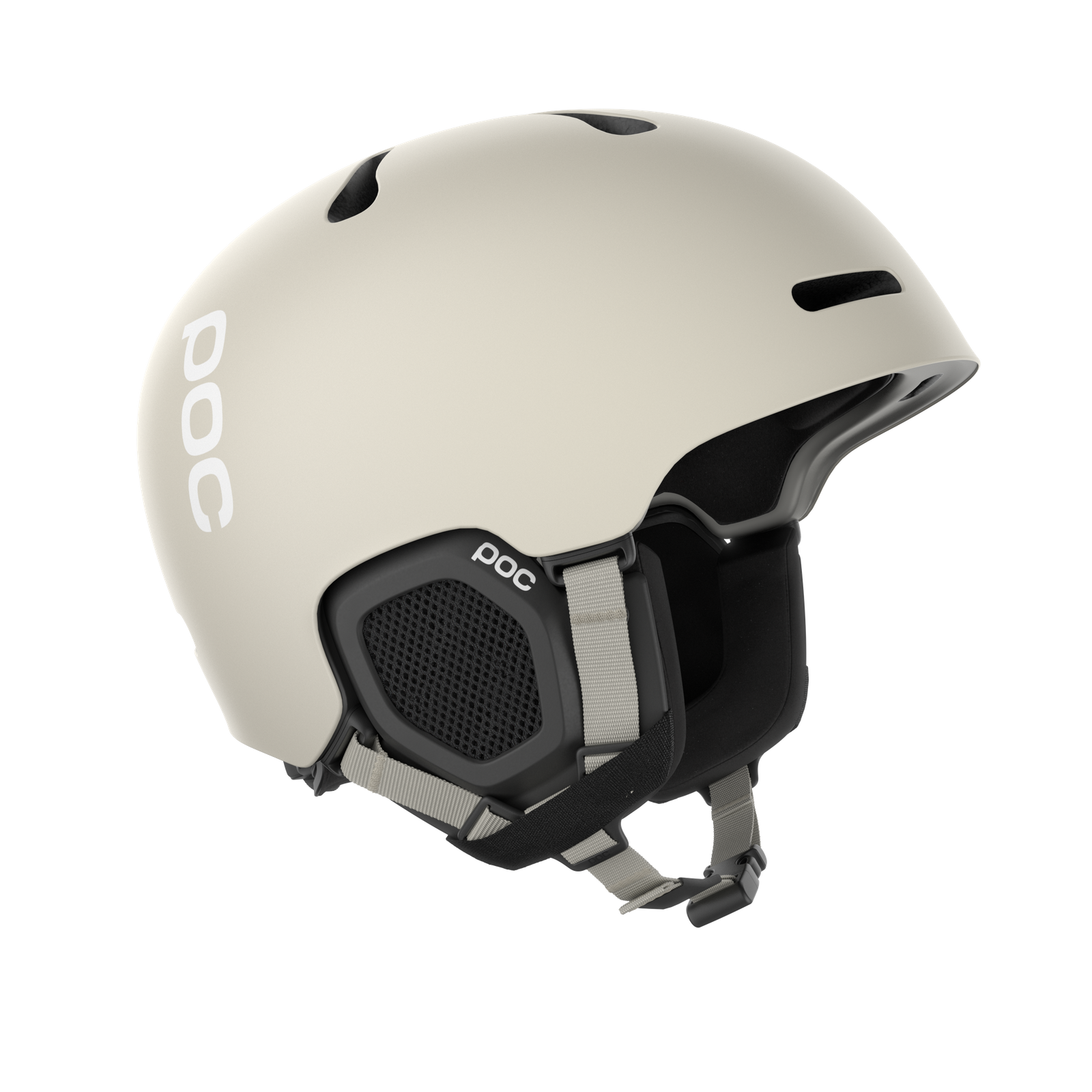 Fornix MIPS POW JJ Ski Helmet に Mineral Grey Matt | POC japan