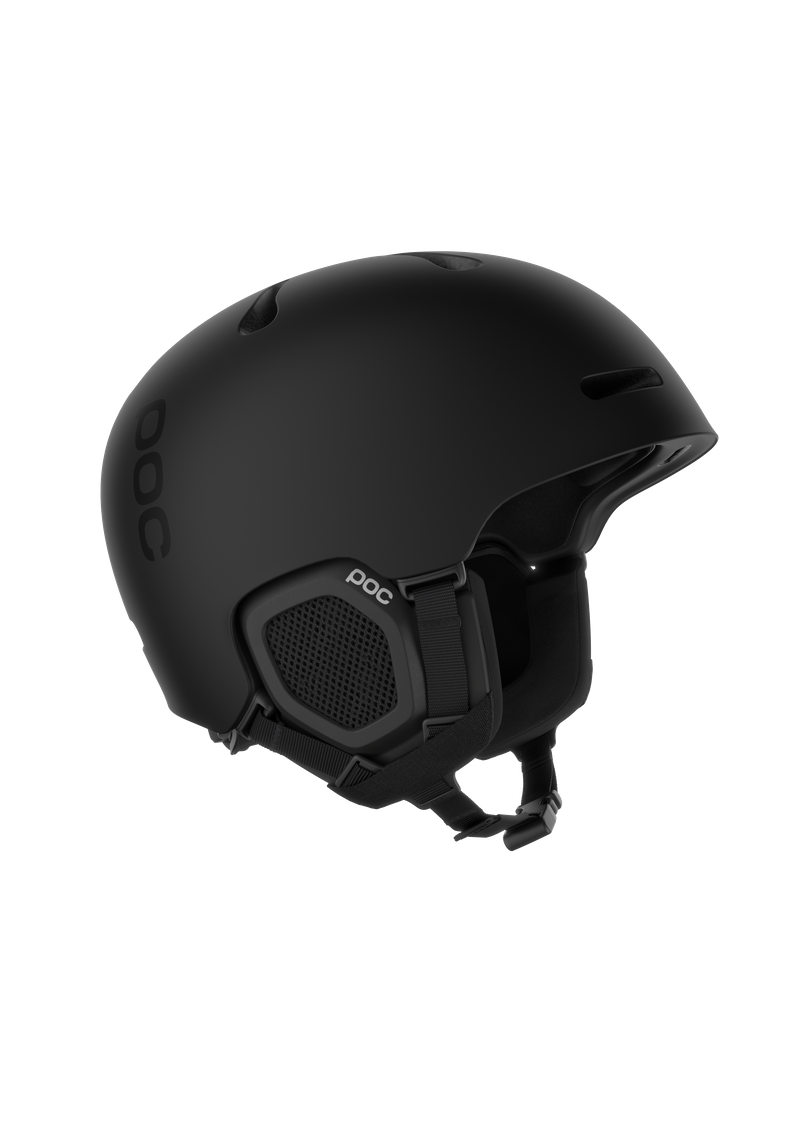 POC FORNIX マットブラック スキー・スノボ ヘルメット M-L Fornix MIPS POW JJ Ski Helmet に Mineral Grey Matt | POC (JP)