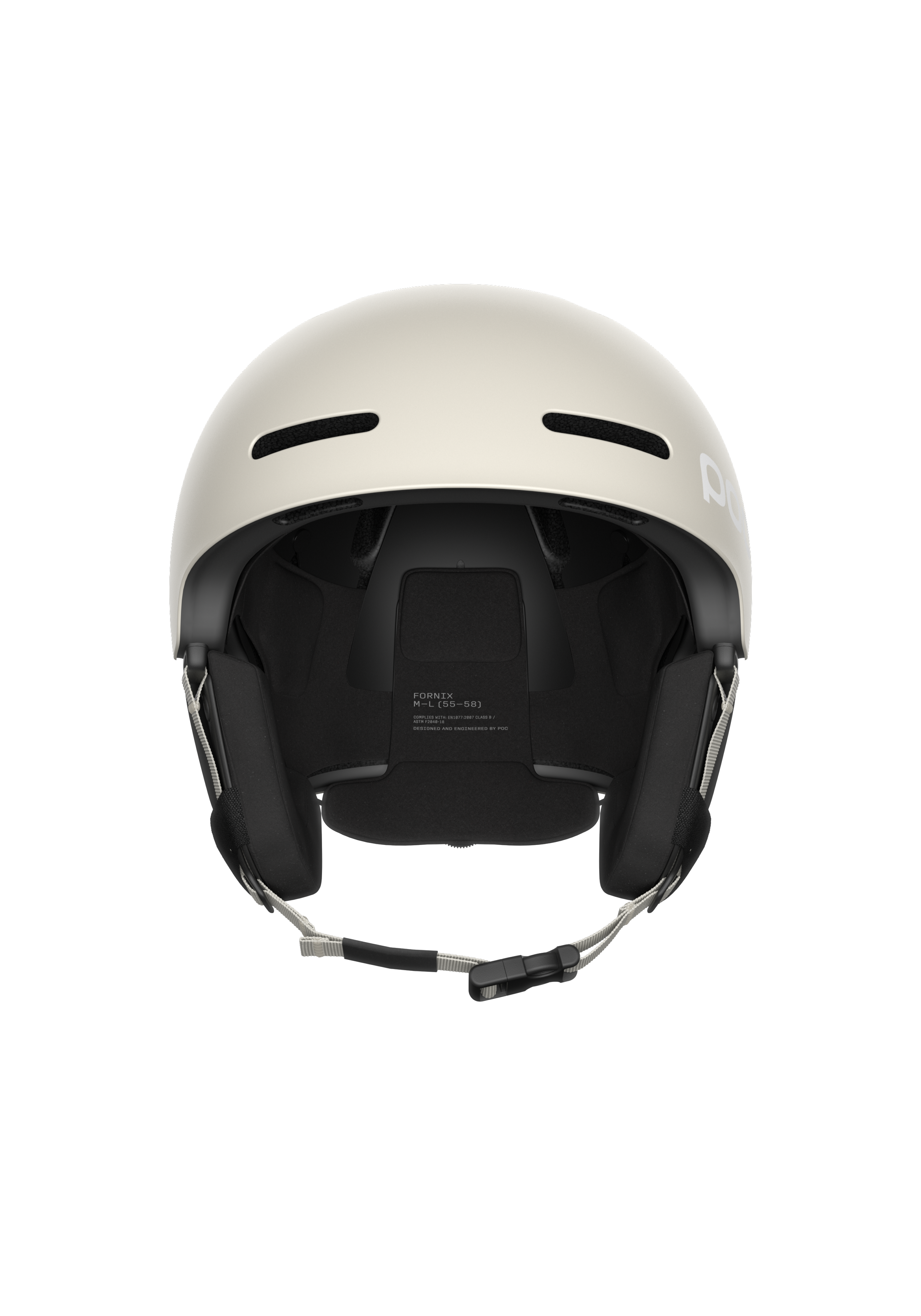 Fornix MIPS POW JJ Ski Helmet in Mineral Grey Matt | POC (US)