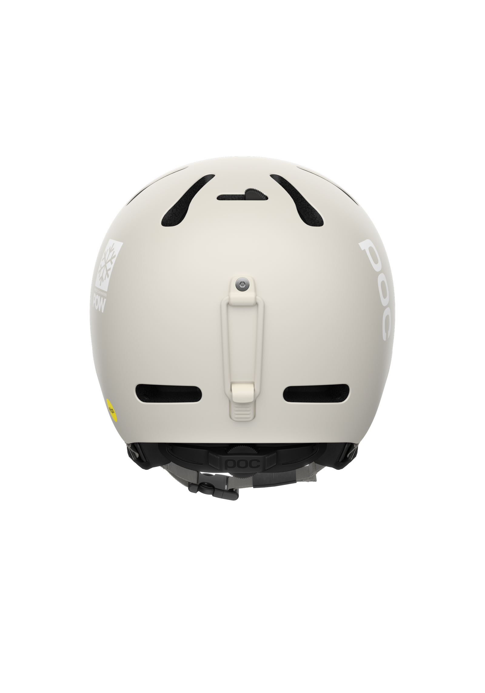 Fornix MIPS POW JJ Ski Helmet in Mineral Grey Matt | POC (US)