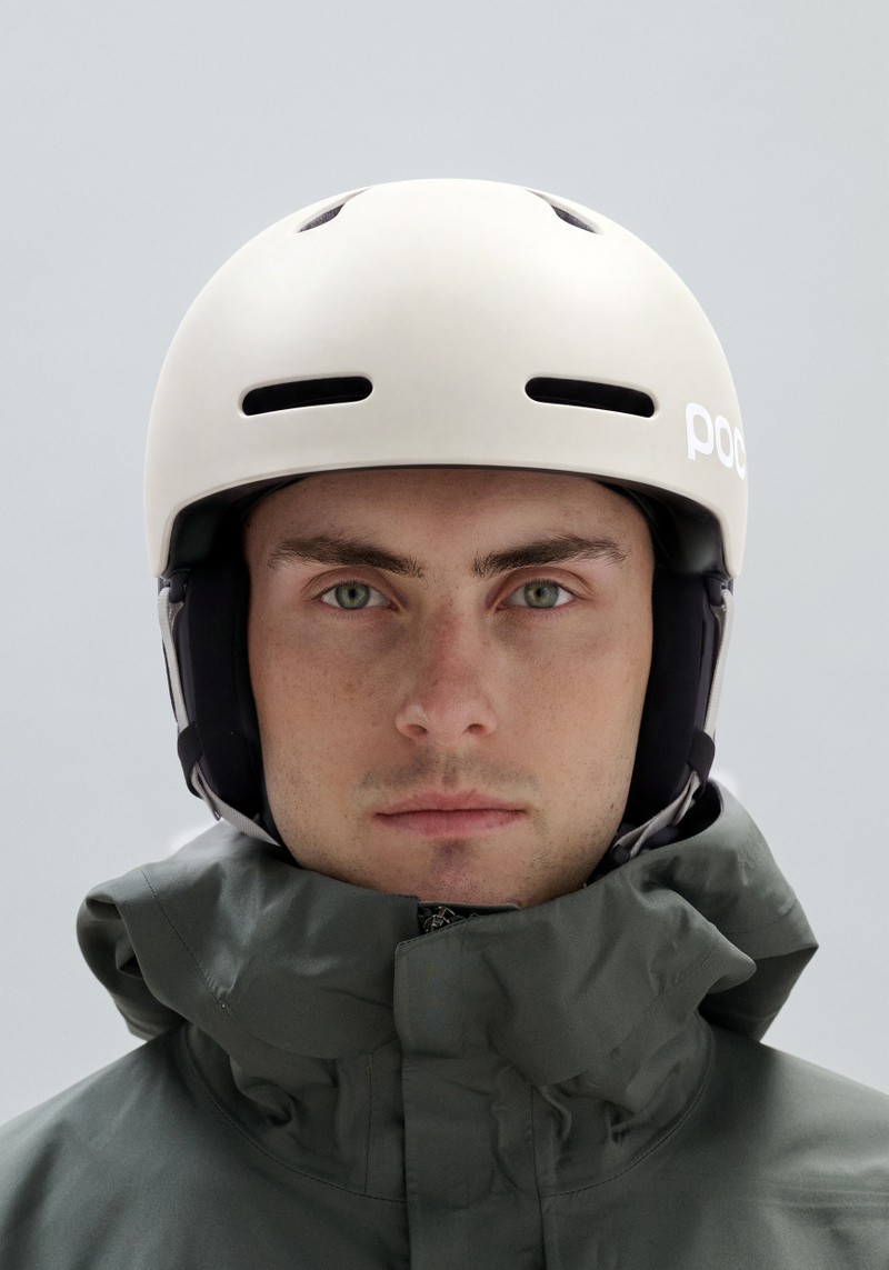 Fornix MIPS POW JJ Ski Helmet in Mineral Grey Matt | POC (US)