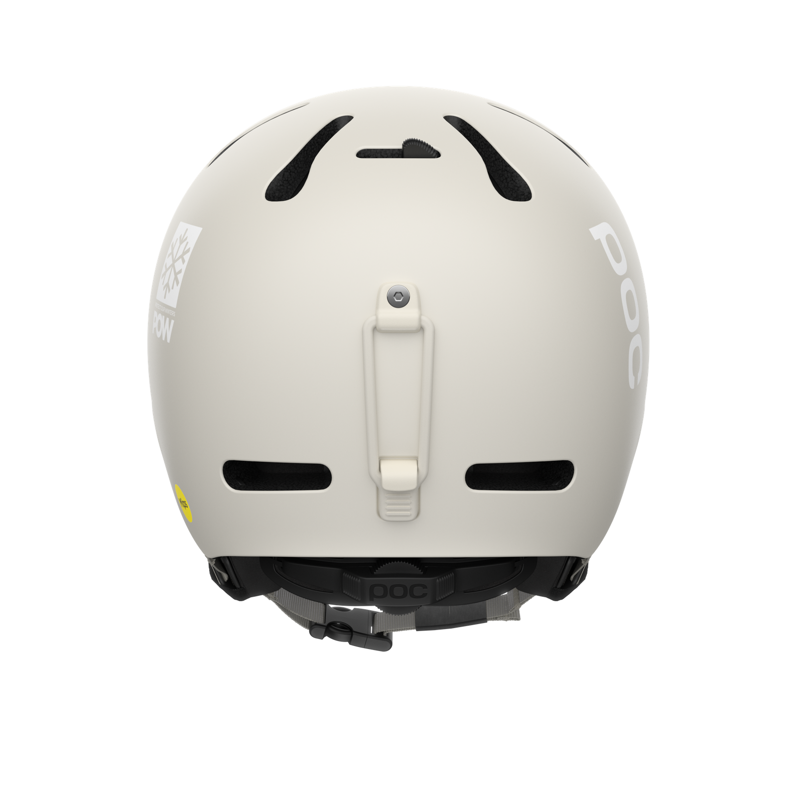 Fornix MIPS POW JJ Ski Helmet in Mineral Grey Matt | POC canada