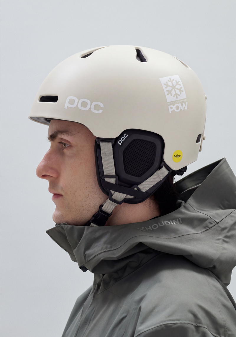 Fornix MIPS POW JJ Ski Helmet in Mineral Grey Matt | POC (US)