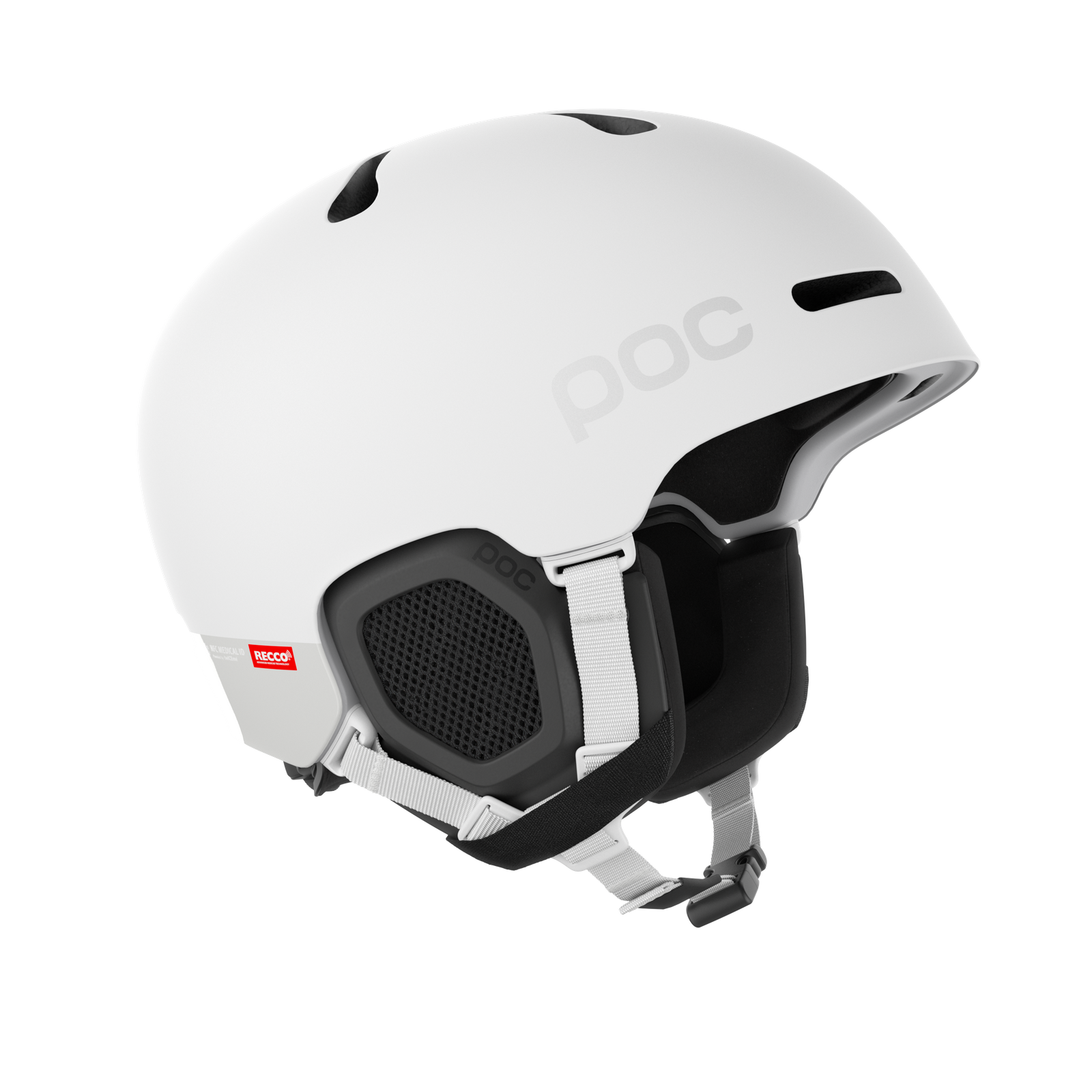 Fornix BC Ski Helmet に Hydrogen White Matt | POC japan