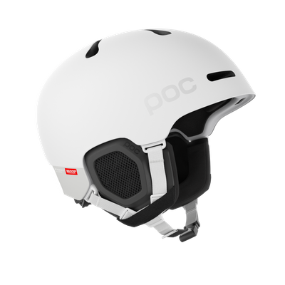 Fornix BC Ski Helmet に Hydrogen White Matt | POC japan