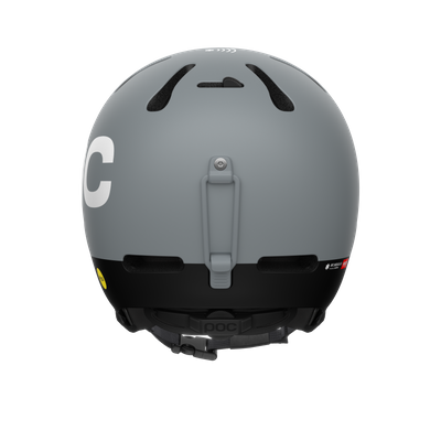 ＰＯＣスキー・スノーボード用ヘルメット　fornix　ＸＬ〜ＸＸＬ59〜62cm Fornix MIPS Ski Helmet に Granite Grey Matt | POC japan