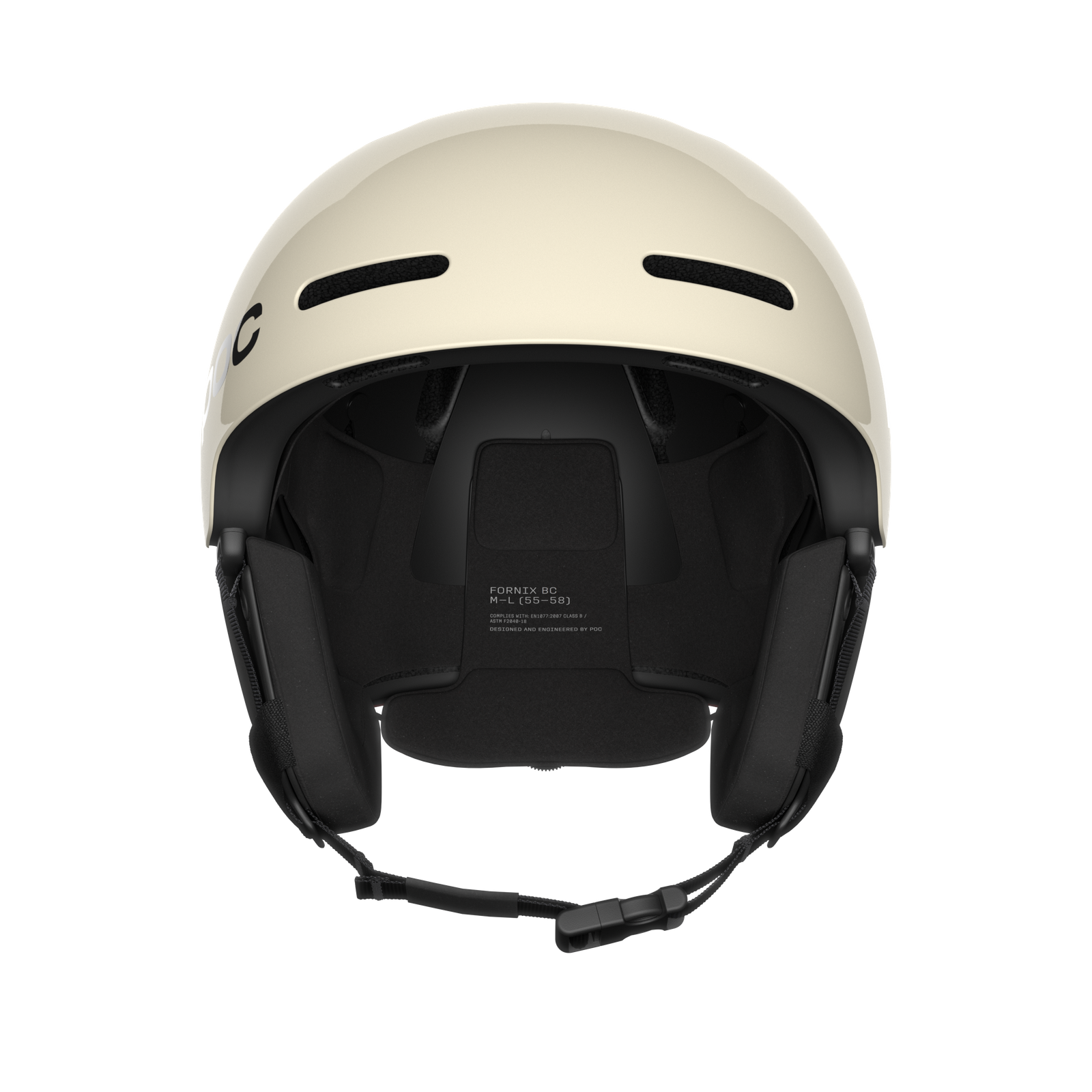 Fornix BC Ski Helmet に Hydrogen White Matt | POC japan